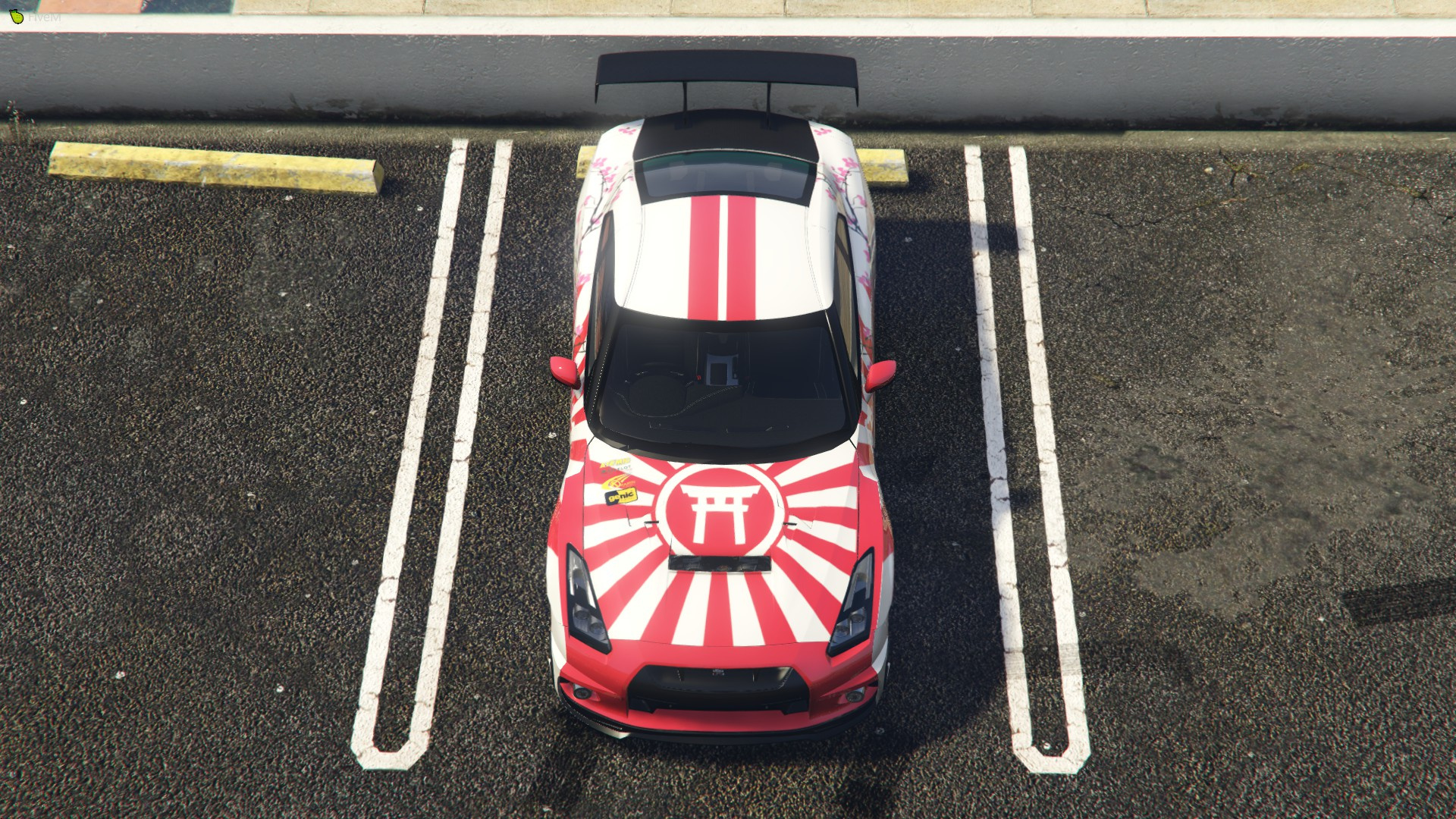 Nissan GT-R Gr.2 Rising Sun - Car Livery by bigdave_s75, Community