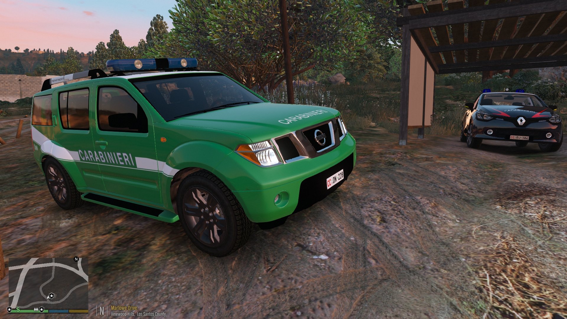 Nissan pathfinder gta 5 фото 17