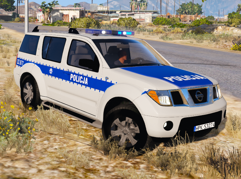 Nissan Pathfinder polish police [ELS]