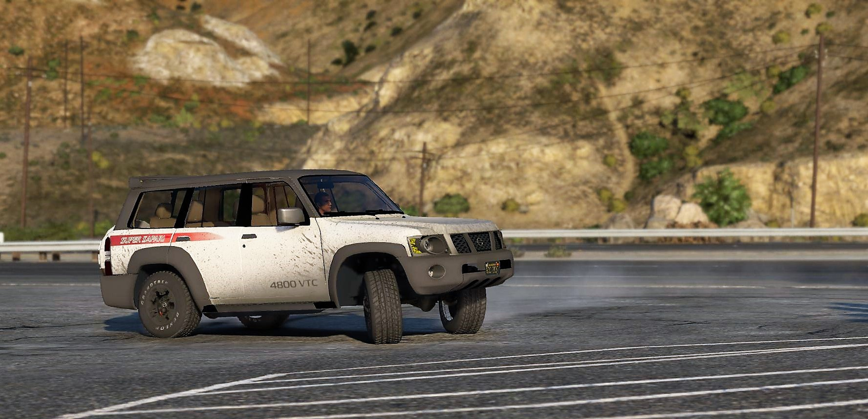 Nissan patrol для gta 5 фото 93