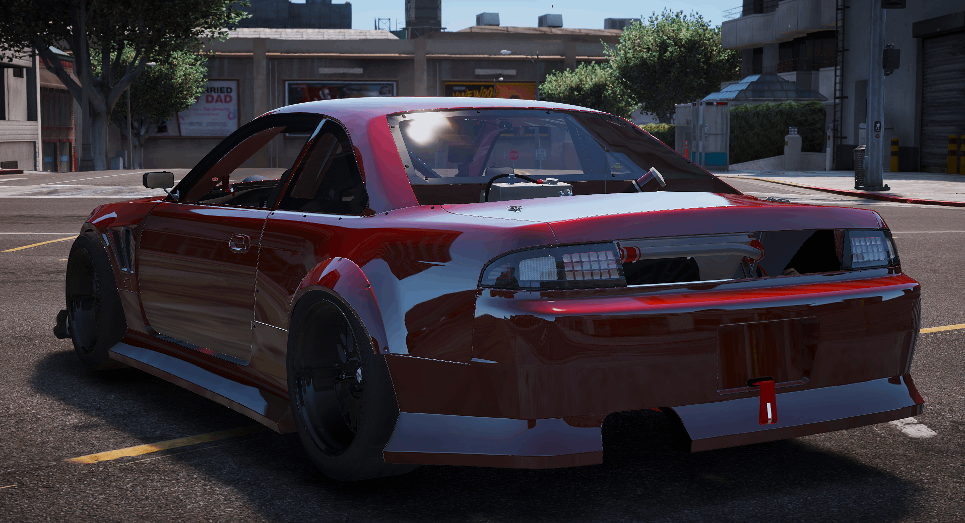 Nissan S14.5 Drift [Add-On | FiveM | Template] - GTA5-Mods.com