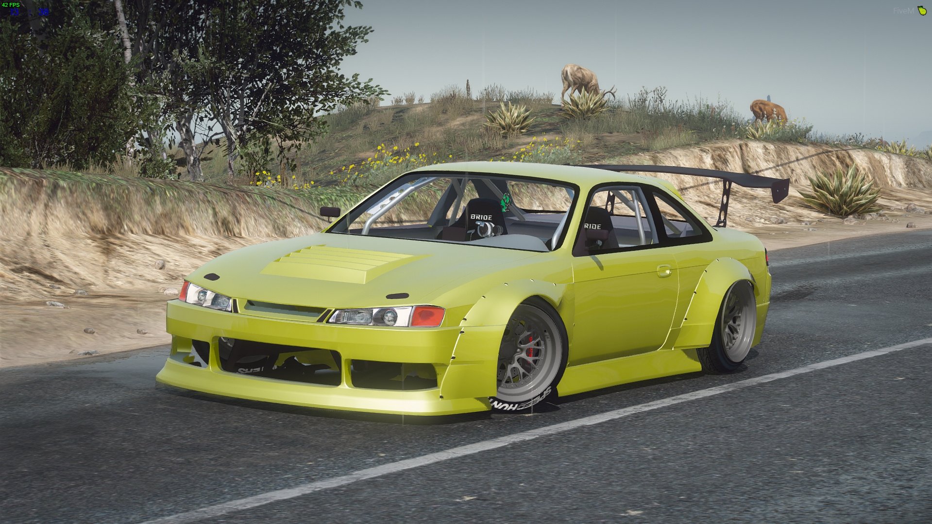 Nissan S14 Drift Add On Fivem Gta5 Mods Com