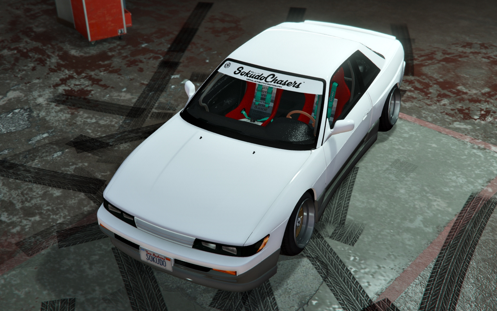 Nissan silvia s13 gta 5 фото 70