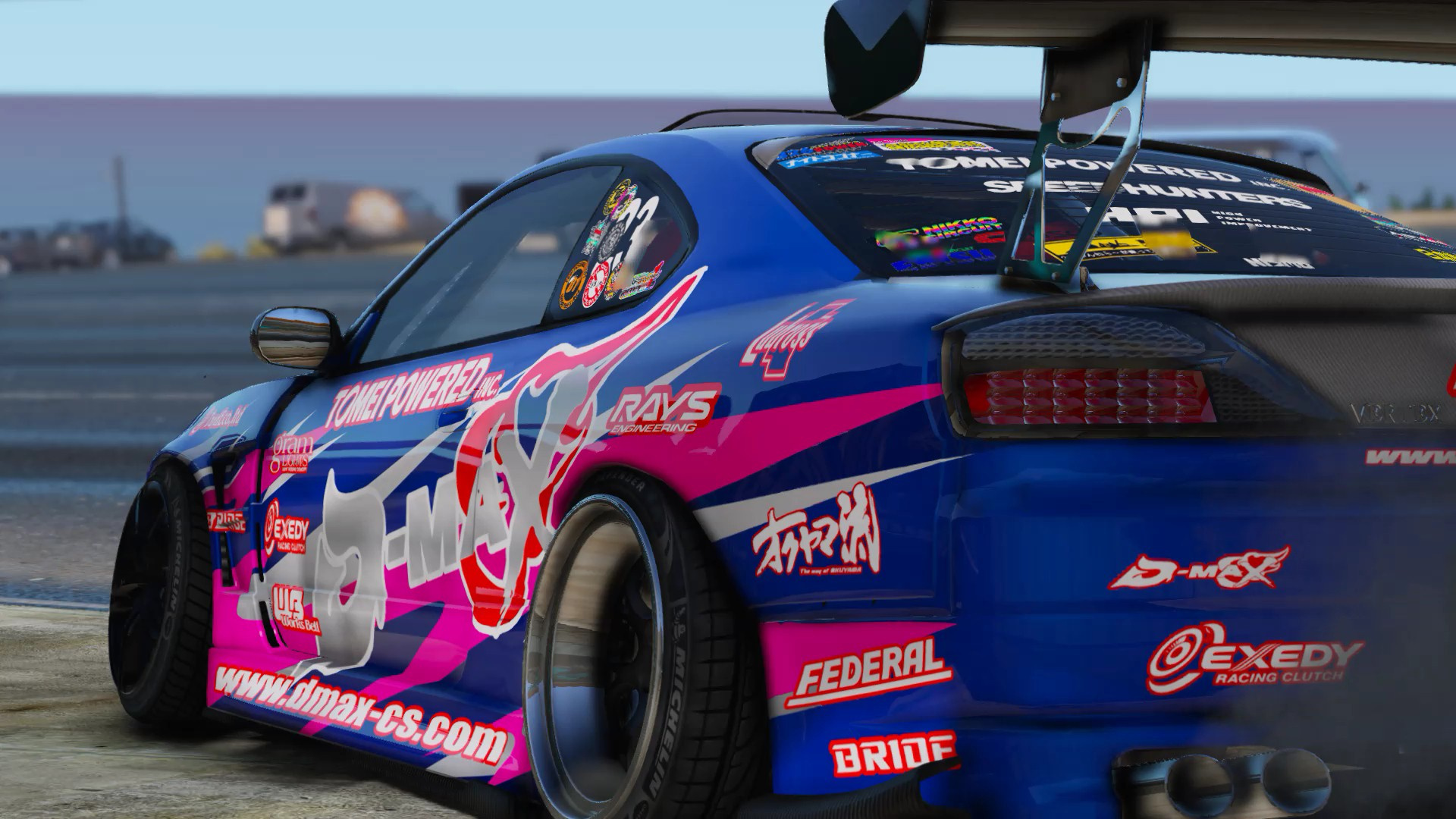 Nissan Silvia 15 livery