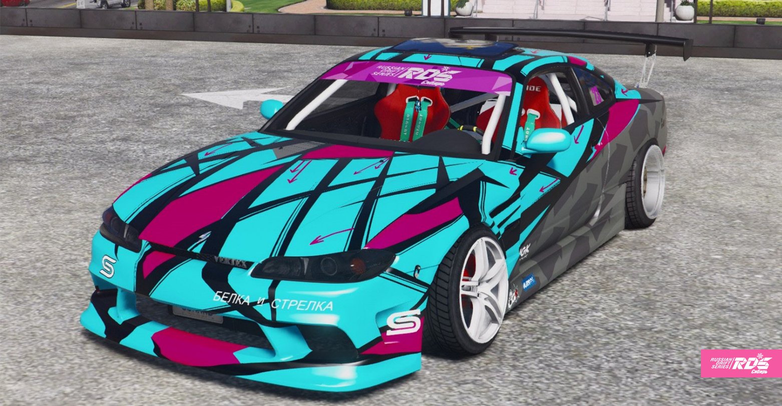 Nissan Silvia S15 Drift Paint Job - GTA5-Mods.com