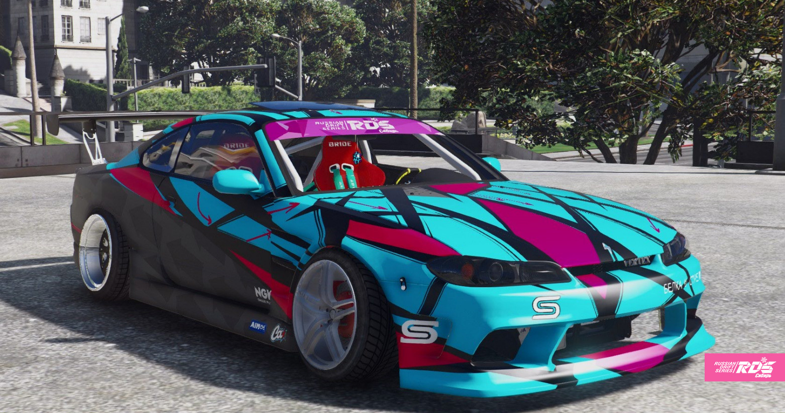 Nissan Silvia S15 Drift Paint Job - GTA5-Mods.com