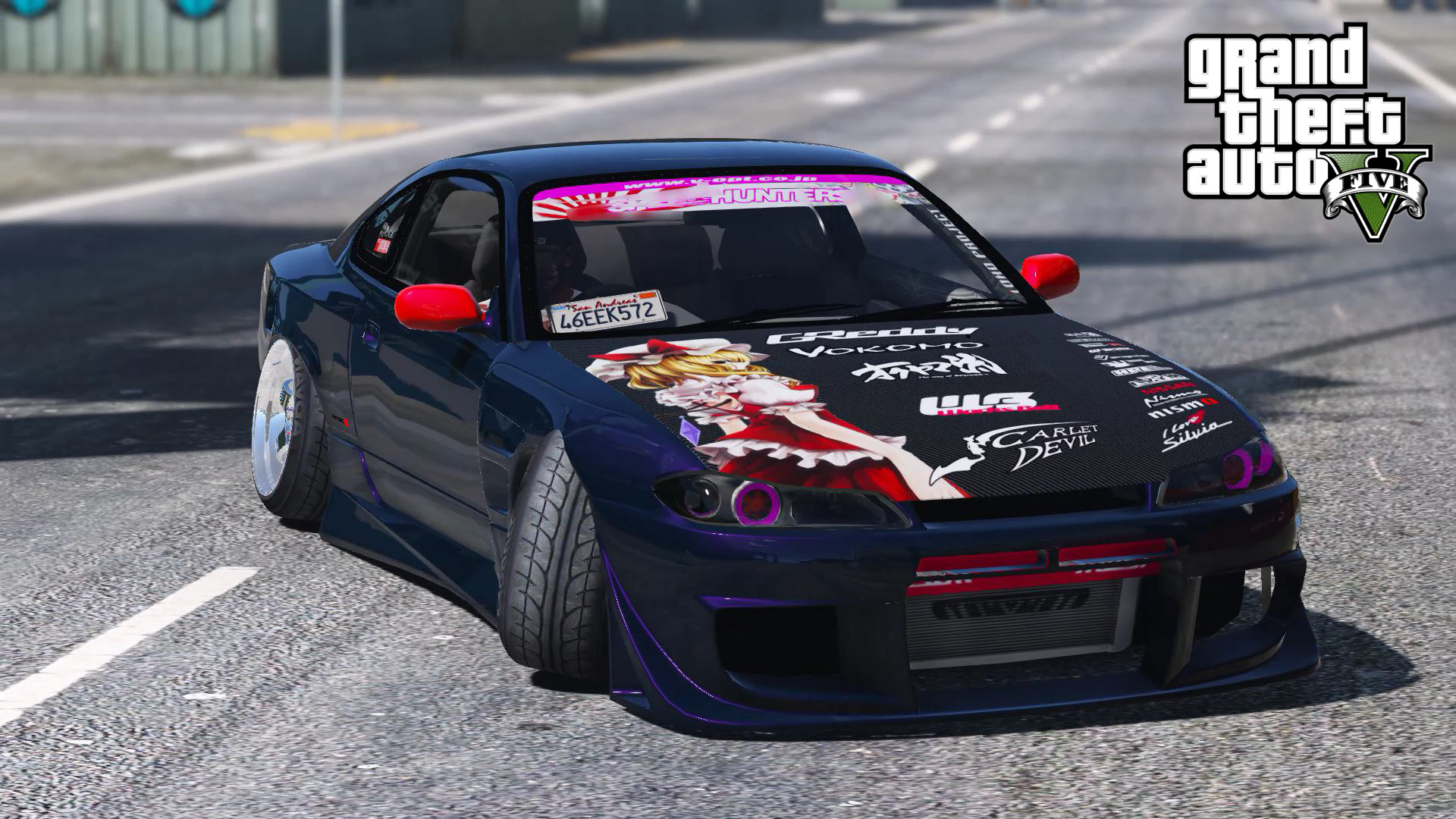 Nissan Silvia s15 Itasha