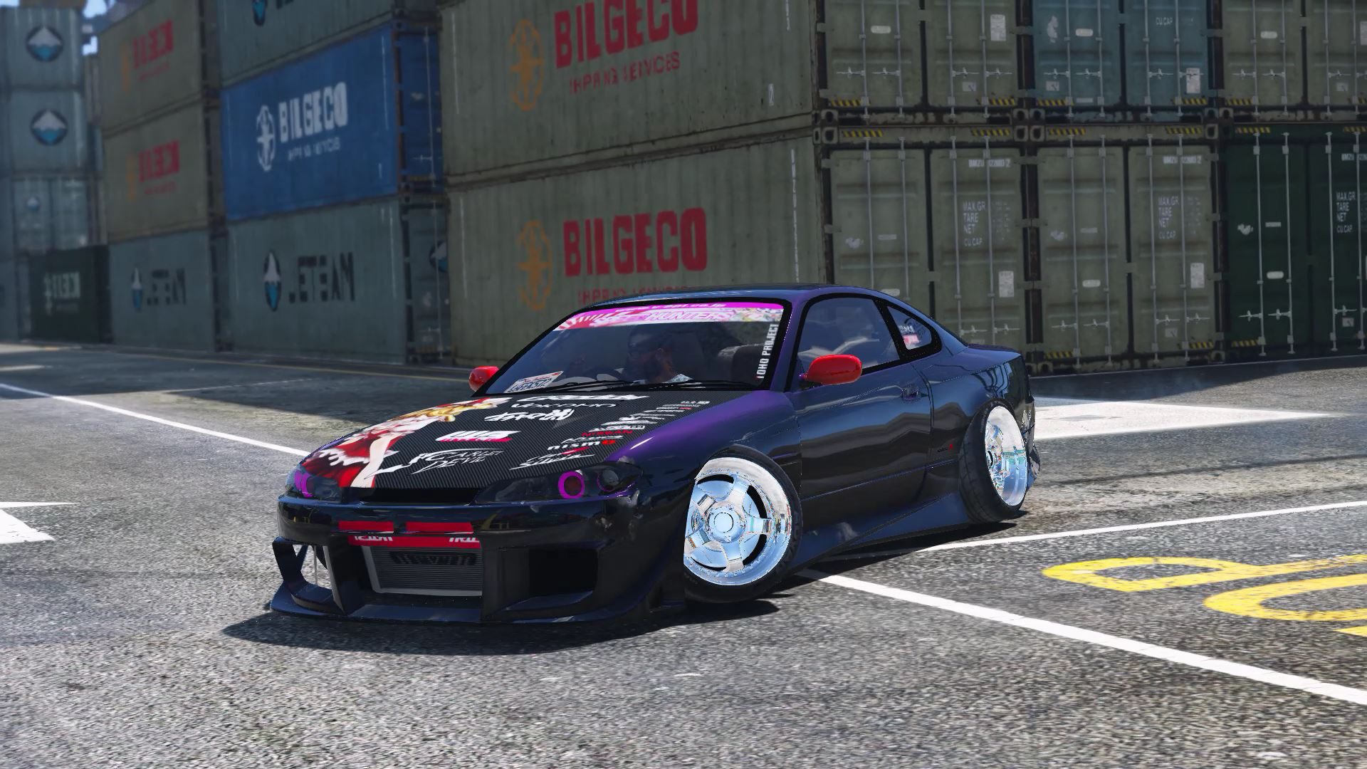 Nissan silvia s15 для gta 5 фото 101