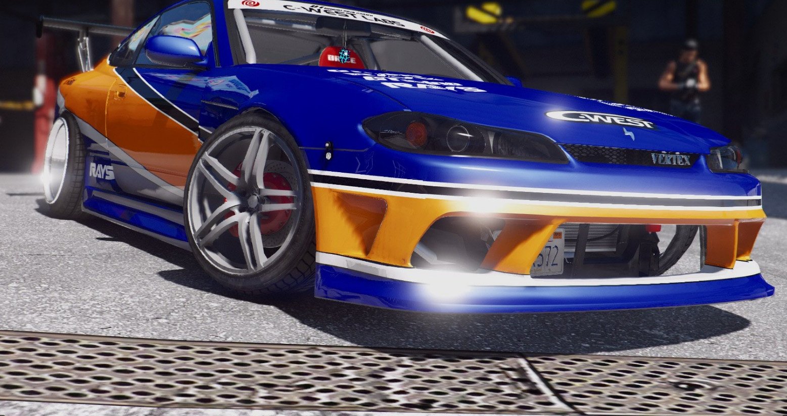 nissan silvia s15 fast and furious tokyo drift