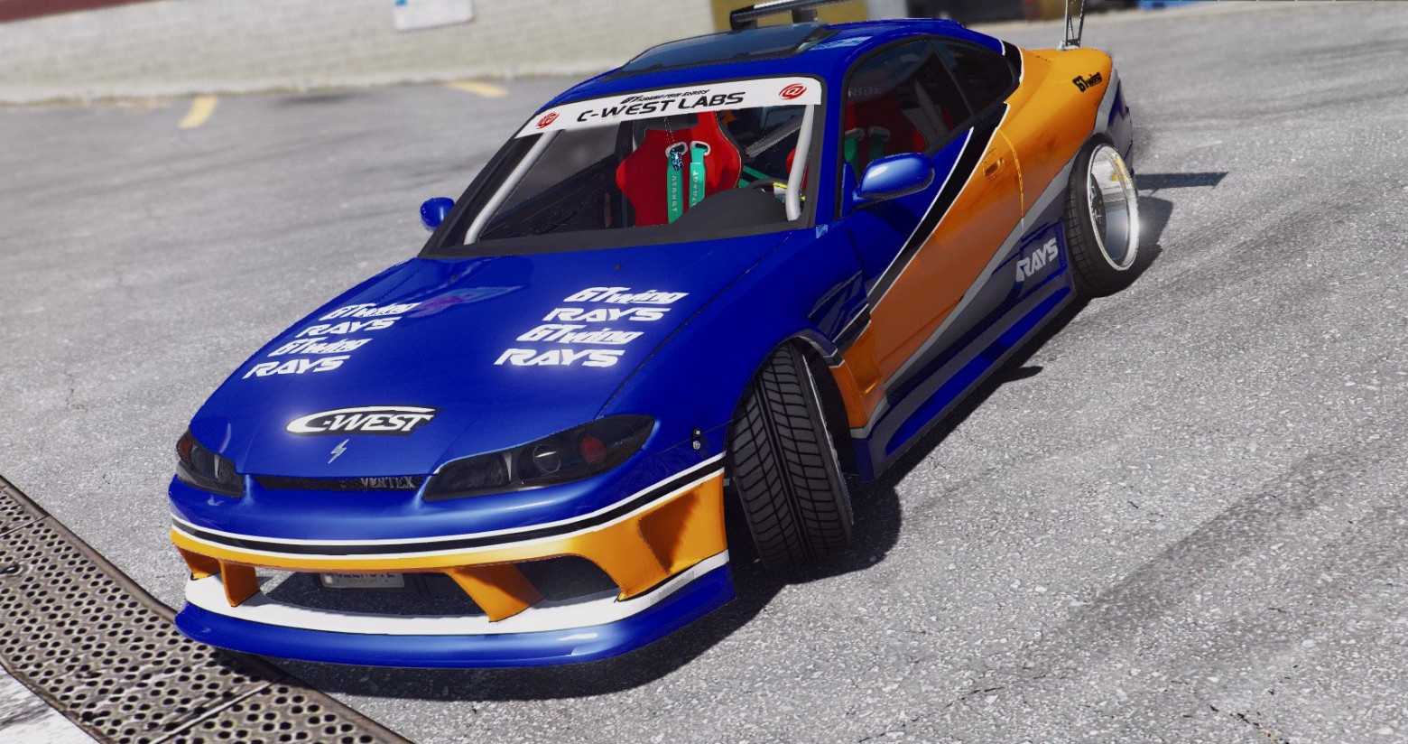 My new car converted from tokyo drift thank you for downloading and have fu...