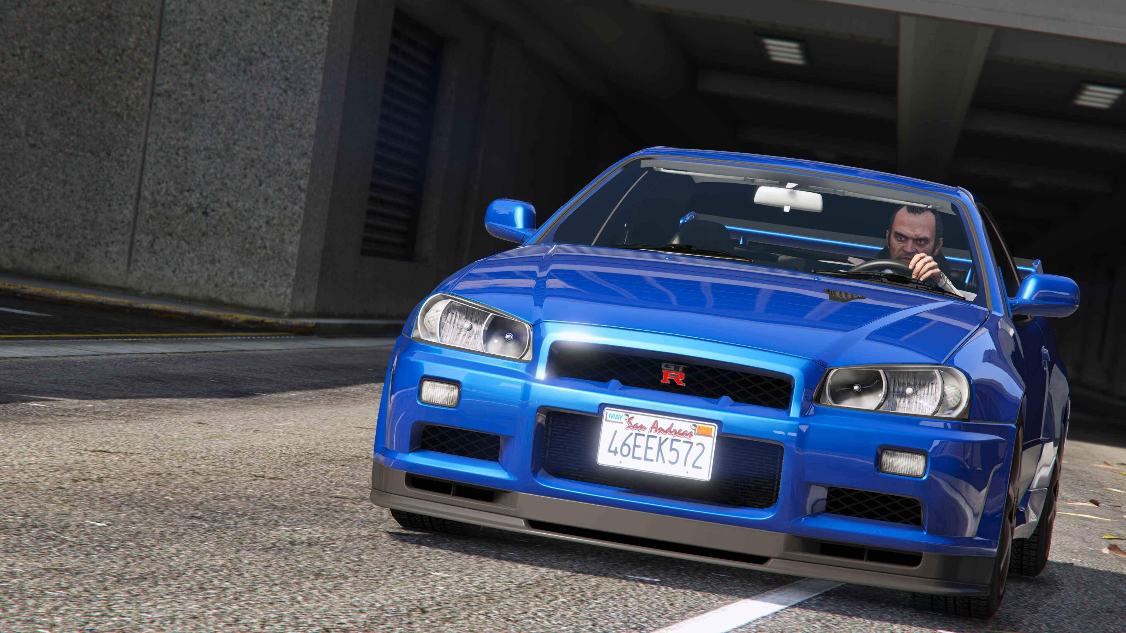 Nissan Skyline GT-R (BNR34) [Add-On | Tuning | LODs | Template] - GTA5 -Mods.com