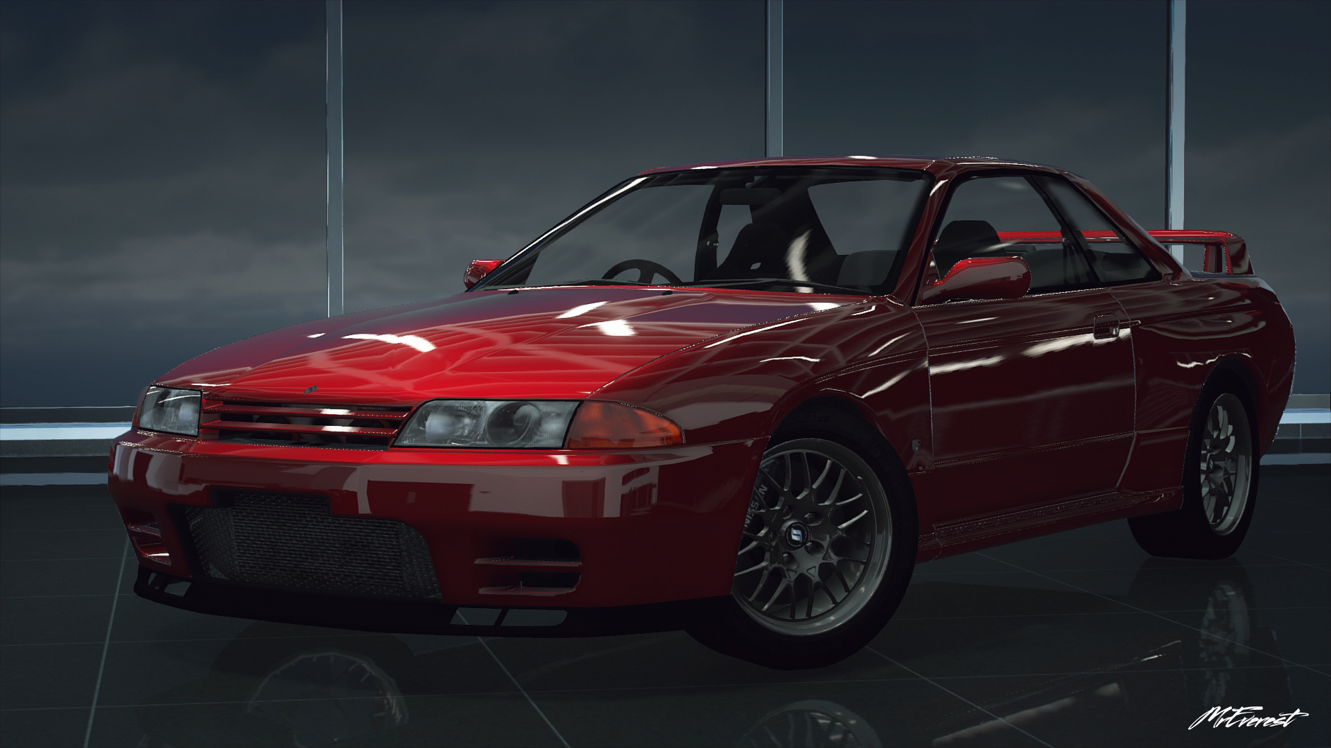 1993 Nissan Skyline Gt-R (Bnr32) [Add-On | Tuning | Template | Lods] - Gta5 -Mods.Com