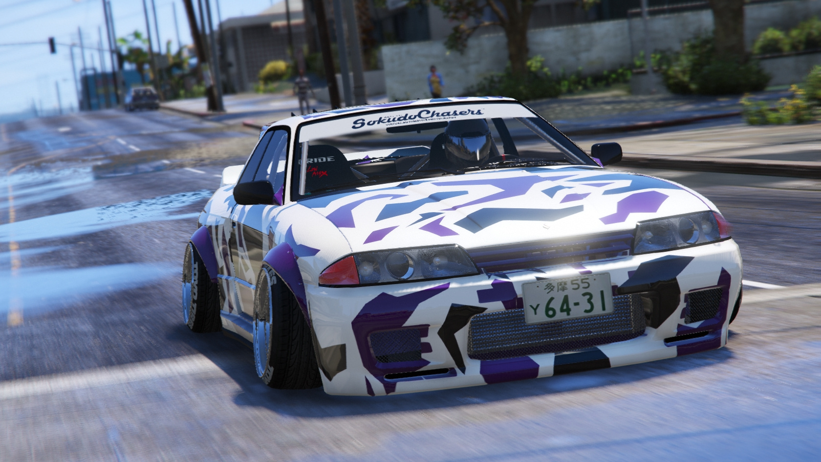 Skyline r32 gta 5 фото 25