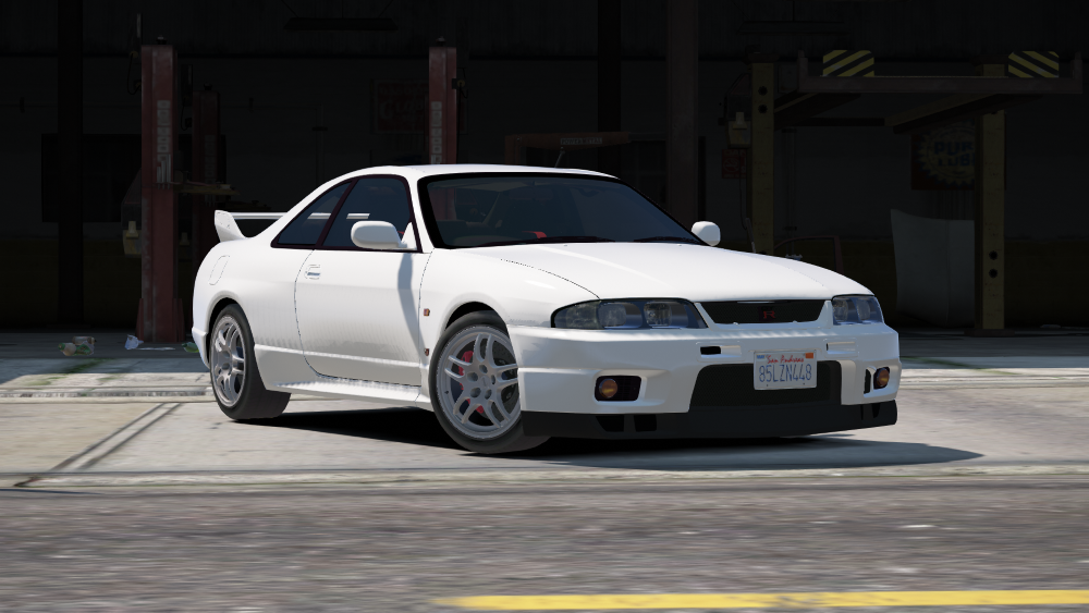 Nissan Skyline GT-R R33 [Stock&Cambered] - GTA5-Mods.com