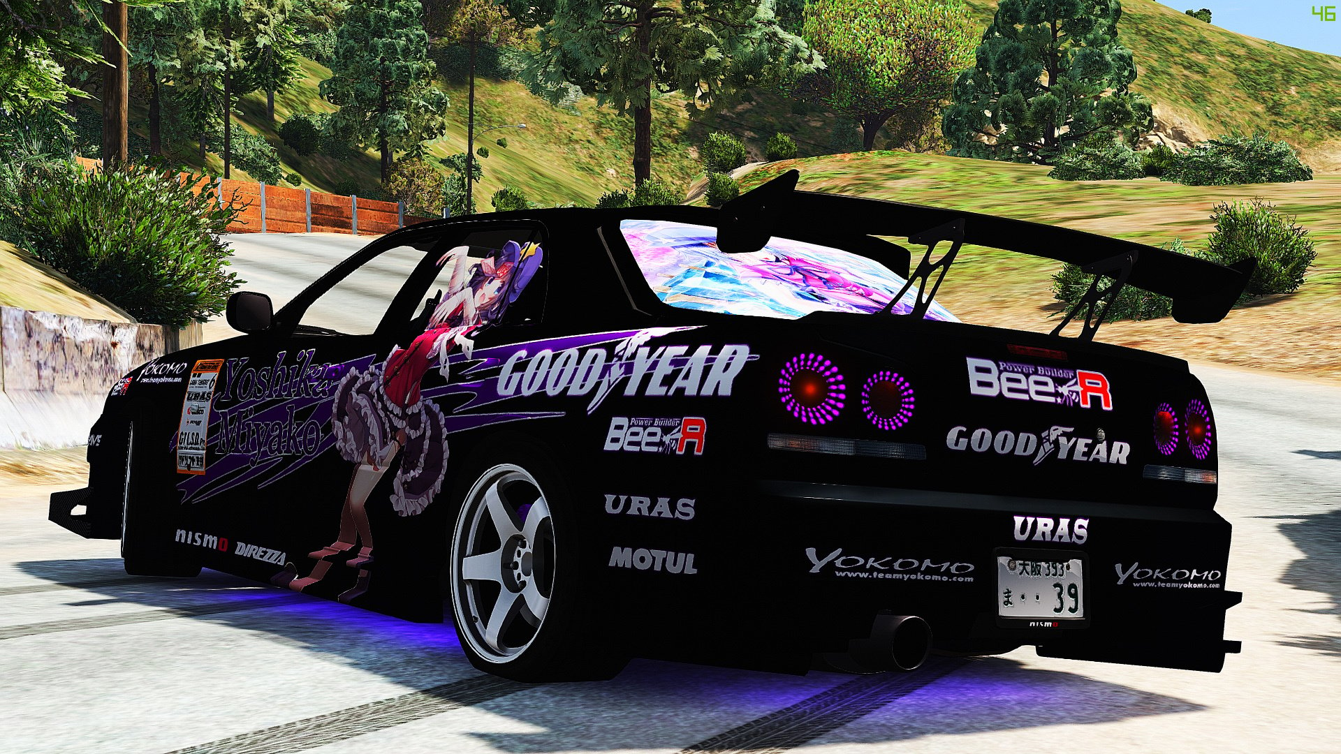 Nissan Skyline GTR R34 - GTA5-Mods.com