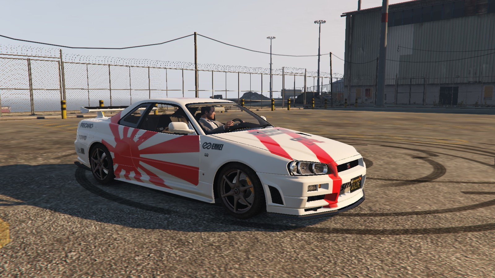 Nissan GT-R Gr.2 Rising Sun - Car Livery by bigdave_s75, Community