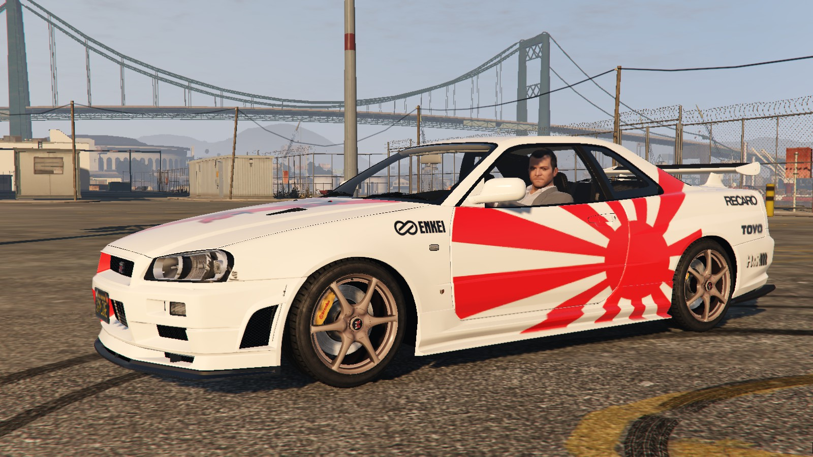 Nissan GT-R Gr.2 Rising Sun - Car Livery by bigdave_s75, Community