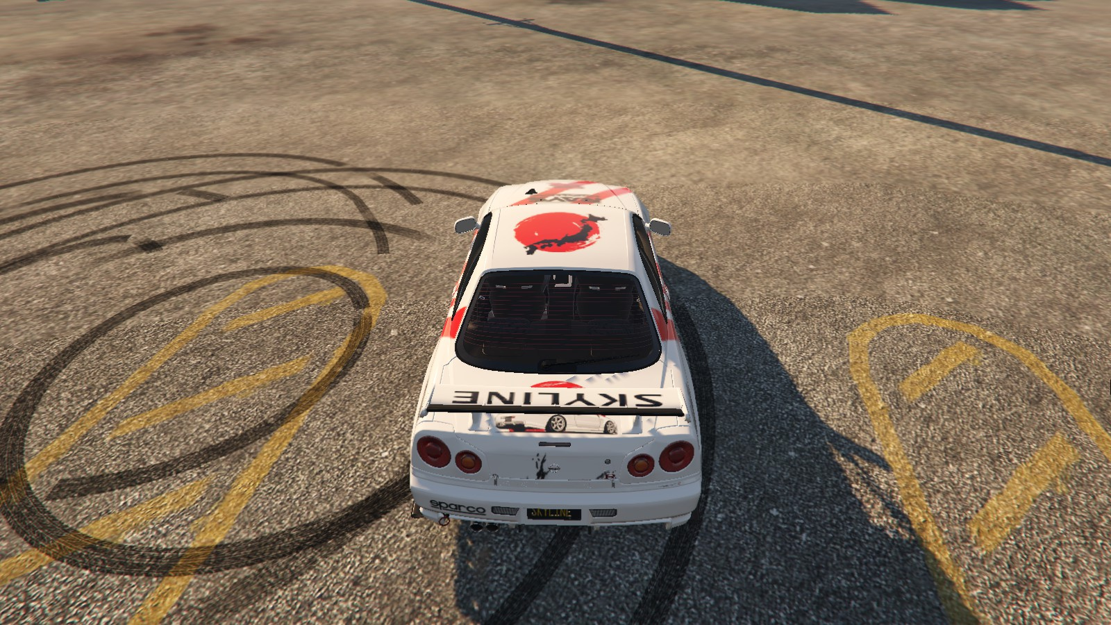 Nissan GT-R Gr.2 Rising Sun - Car Livery by bigdave_s75, Community