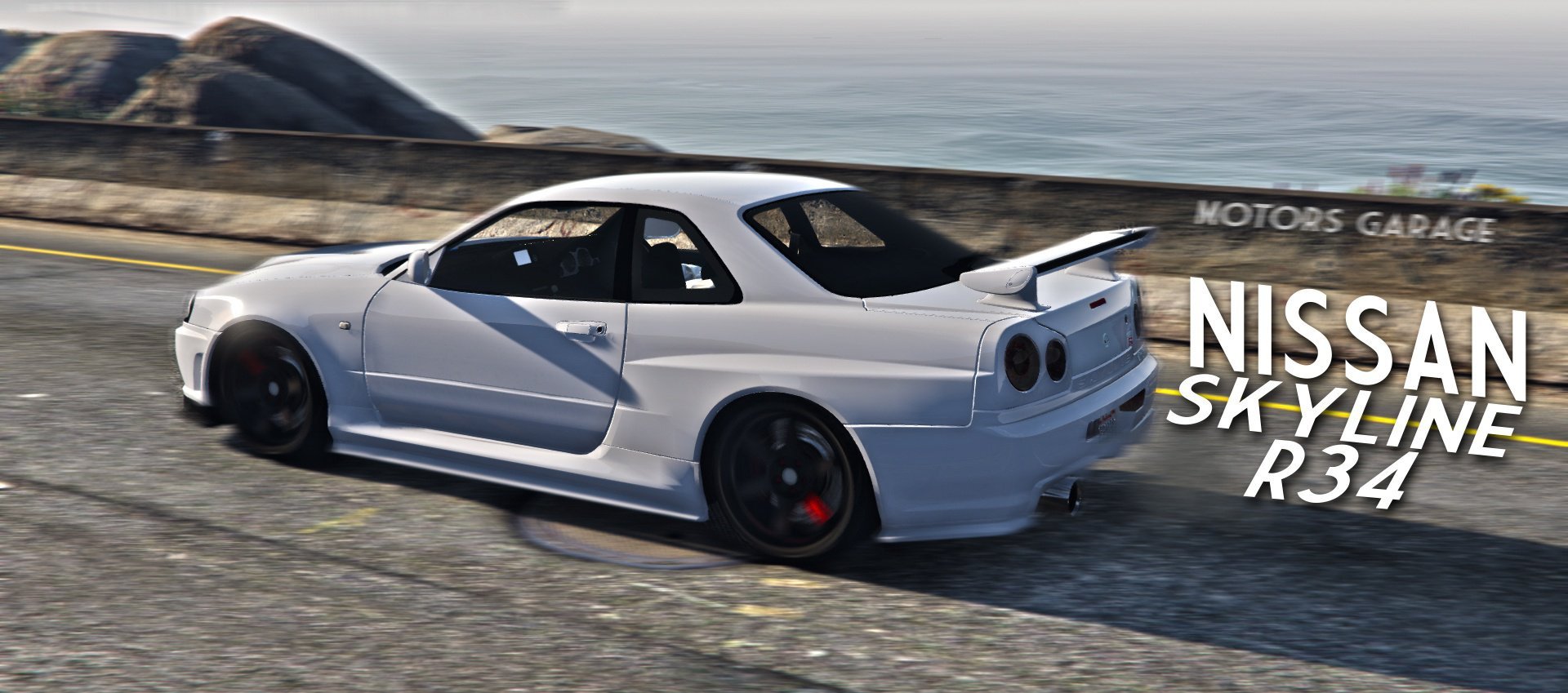 Nissan Skyline GT-R (BNR34) [Add-On, Tuning, LODs