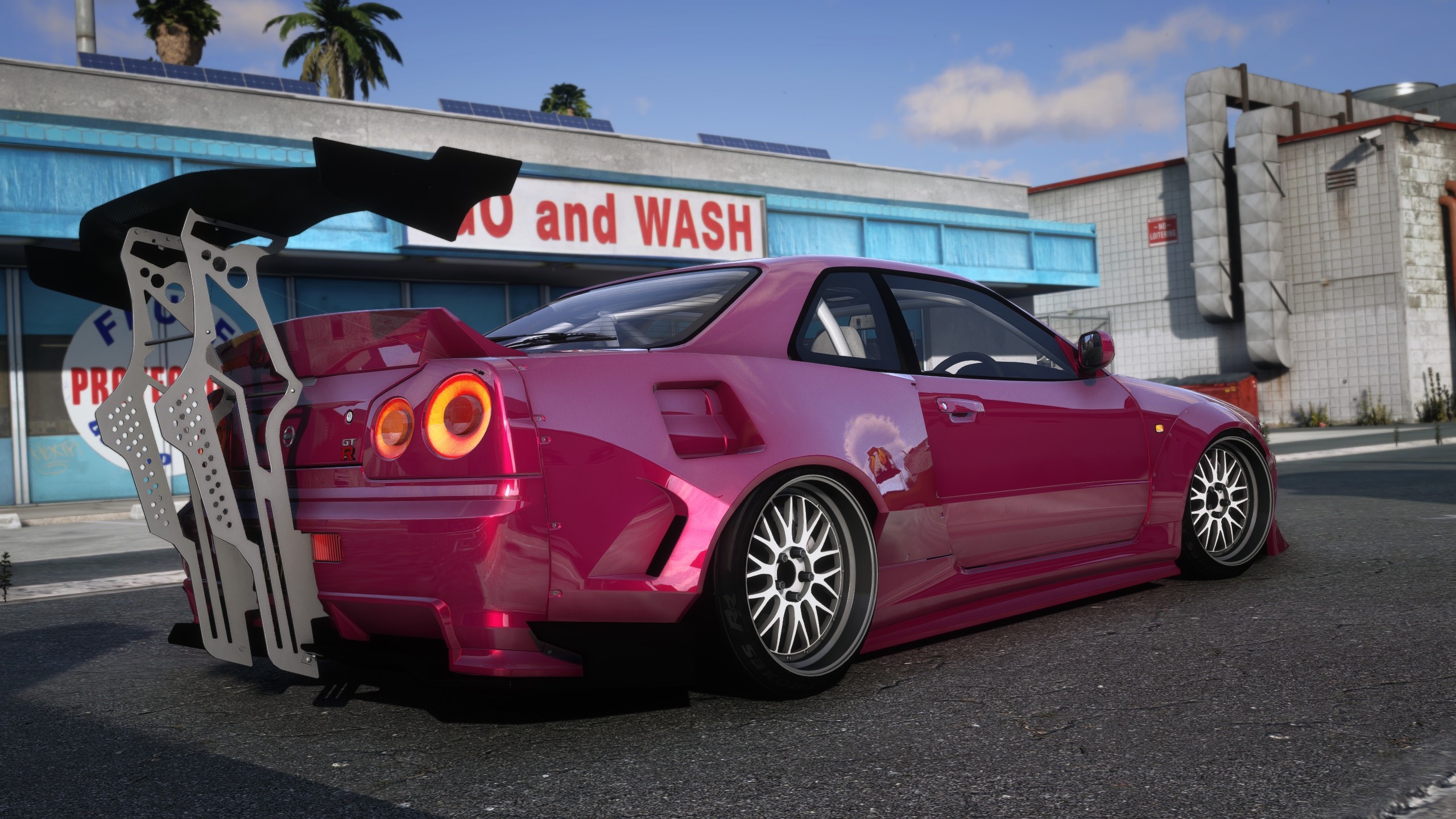 Nissan Skyline R34 2002 [ Add-On / FiveM | 40+ Tuning | VehfuncsV ...
