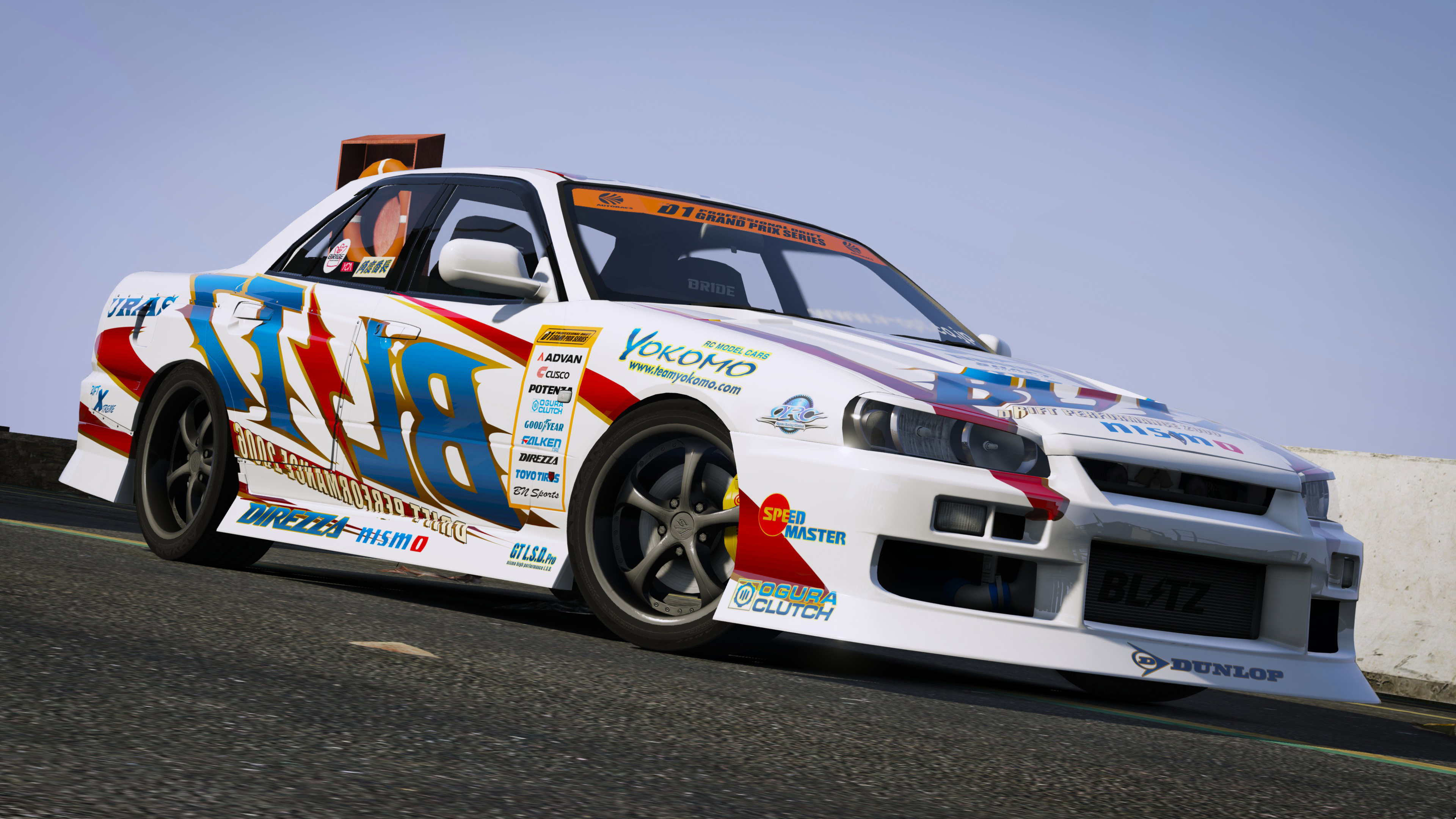 BLITZ D1GP SKYLINE ER34 [Add-On | RHD] - GTA5-Mods.com