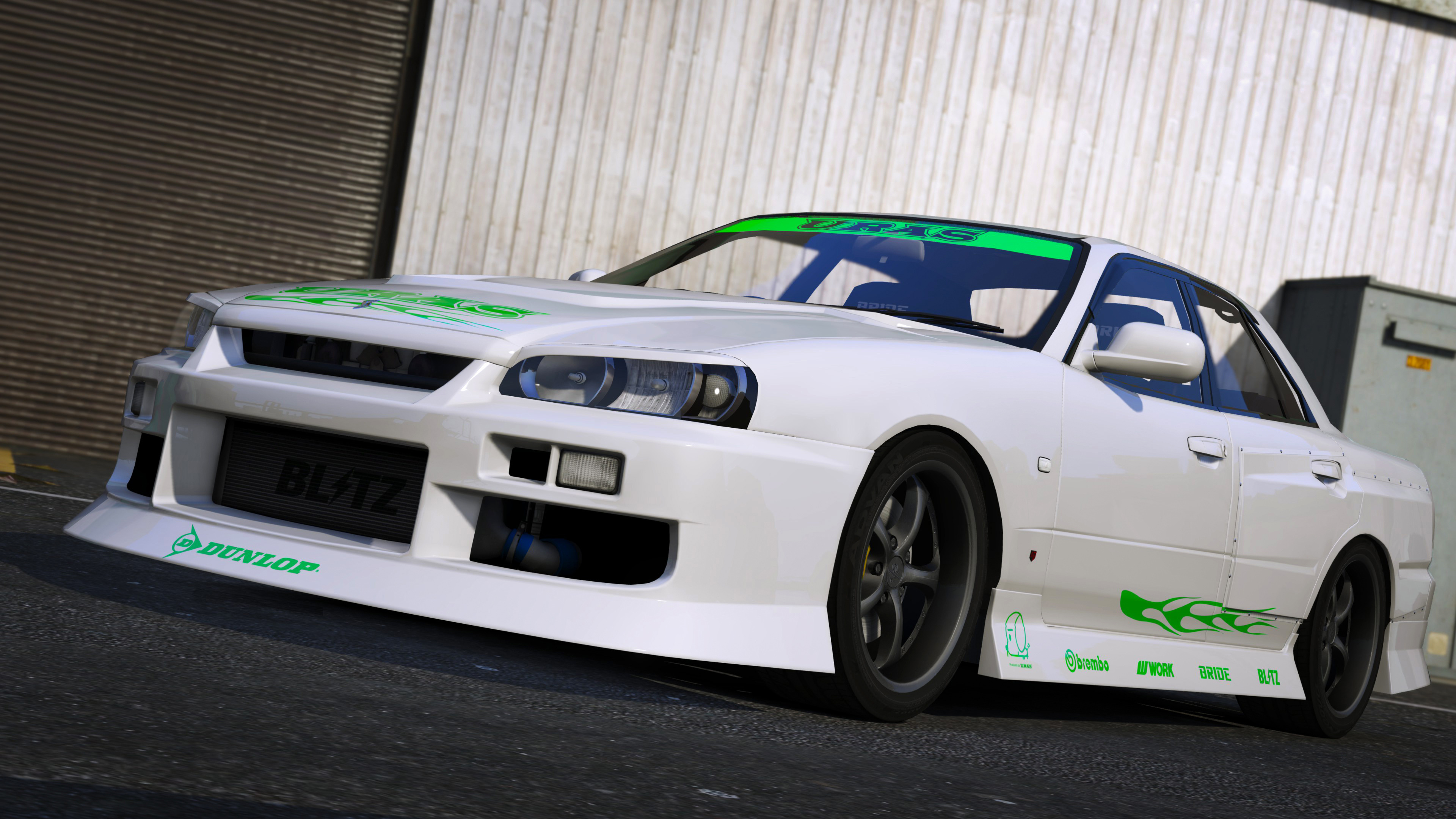 Nissan Skyline r34 Blitz