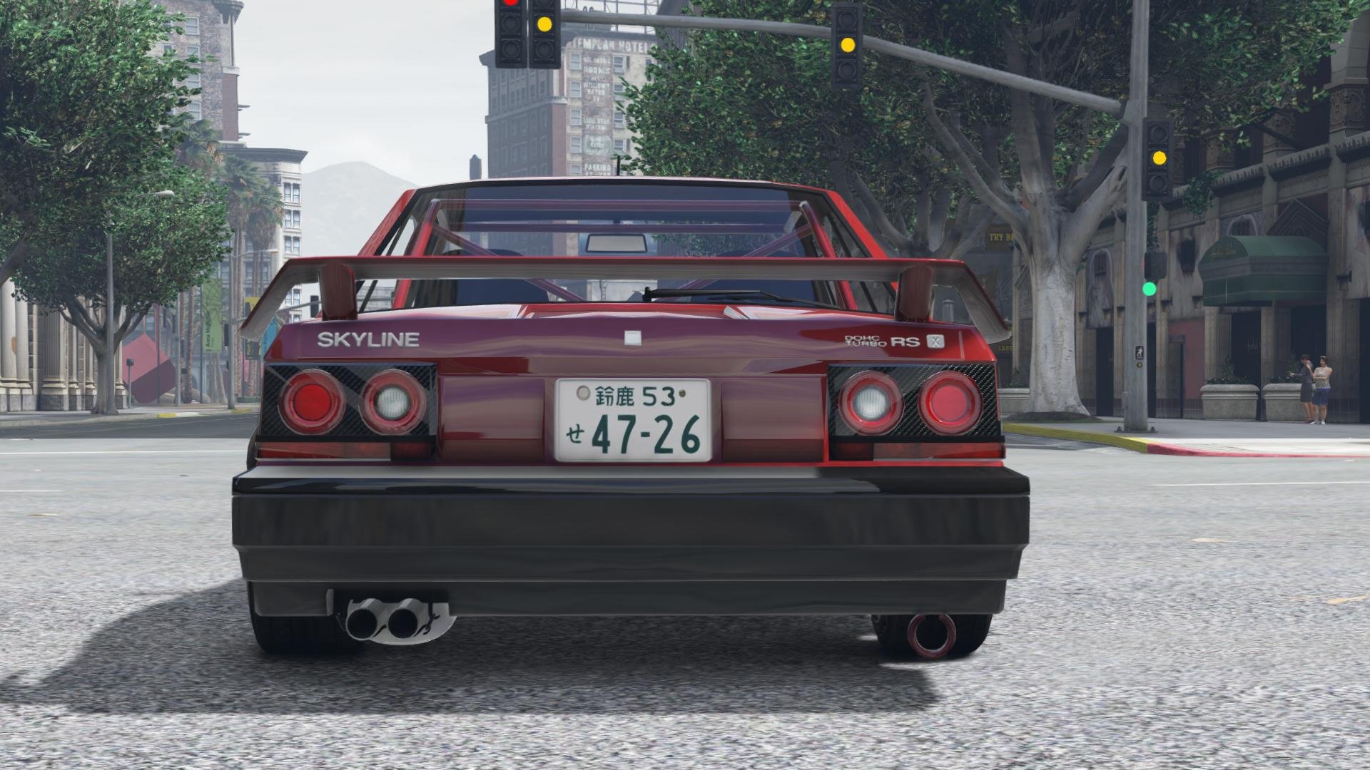 Skyline r31 gta 5 фото 102