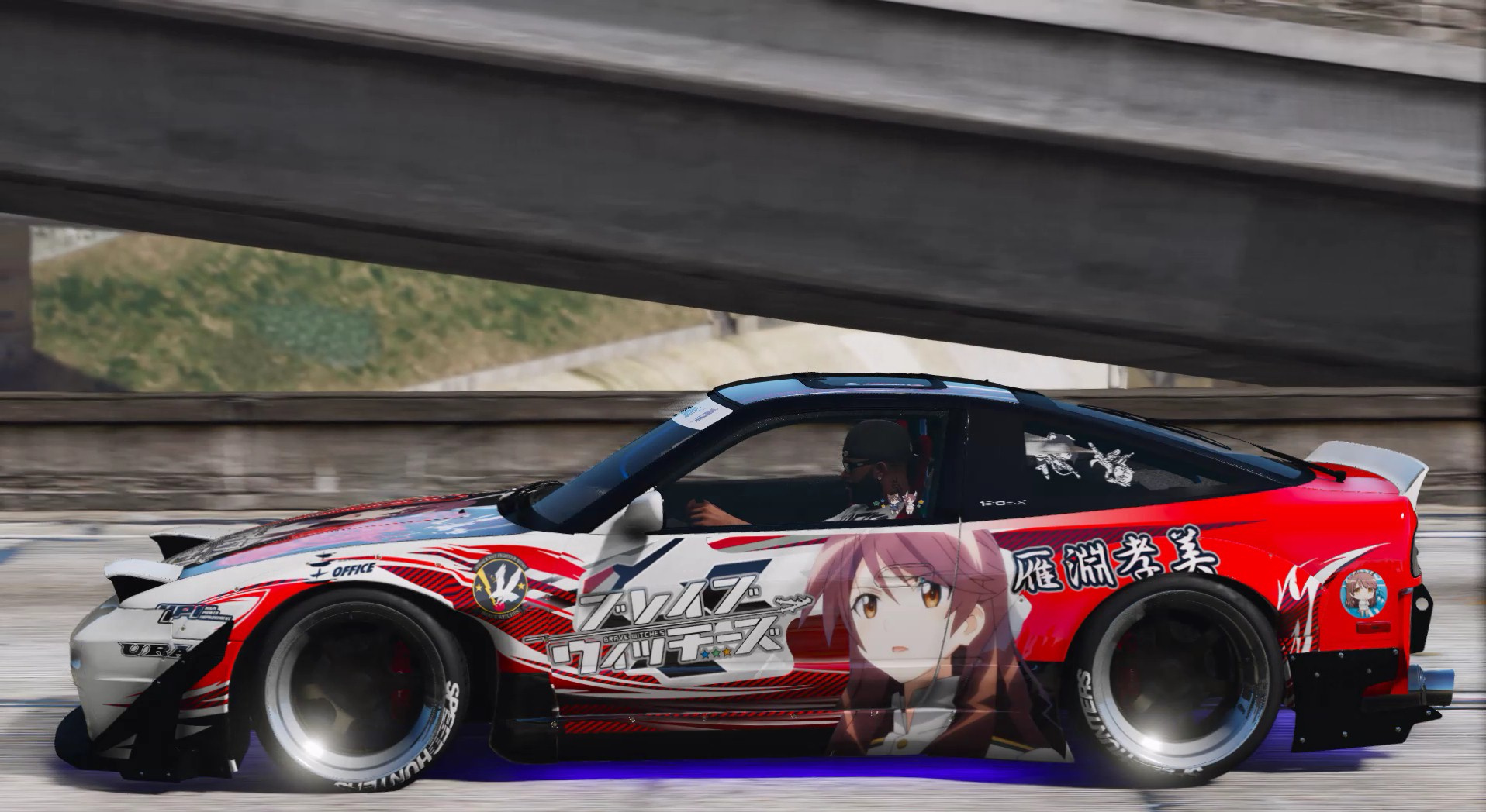 Nissan Skyline r34 Itasha