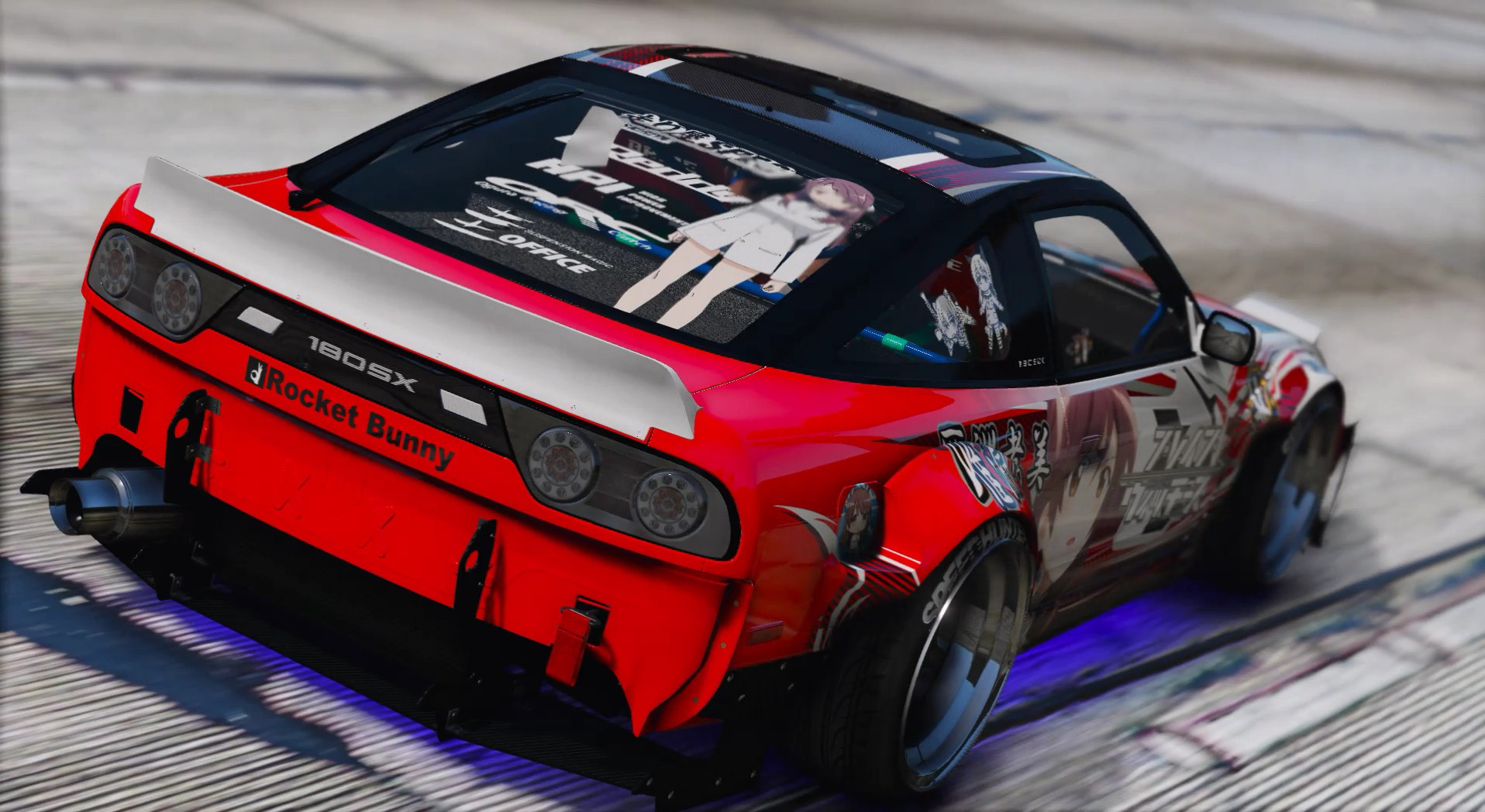 Nissan 180sx Itasha