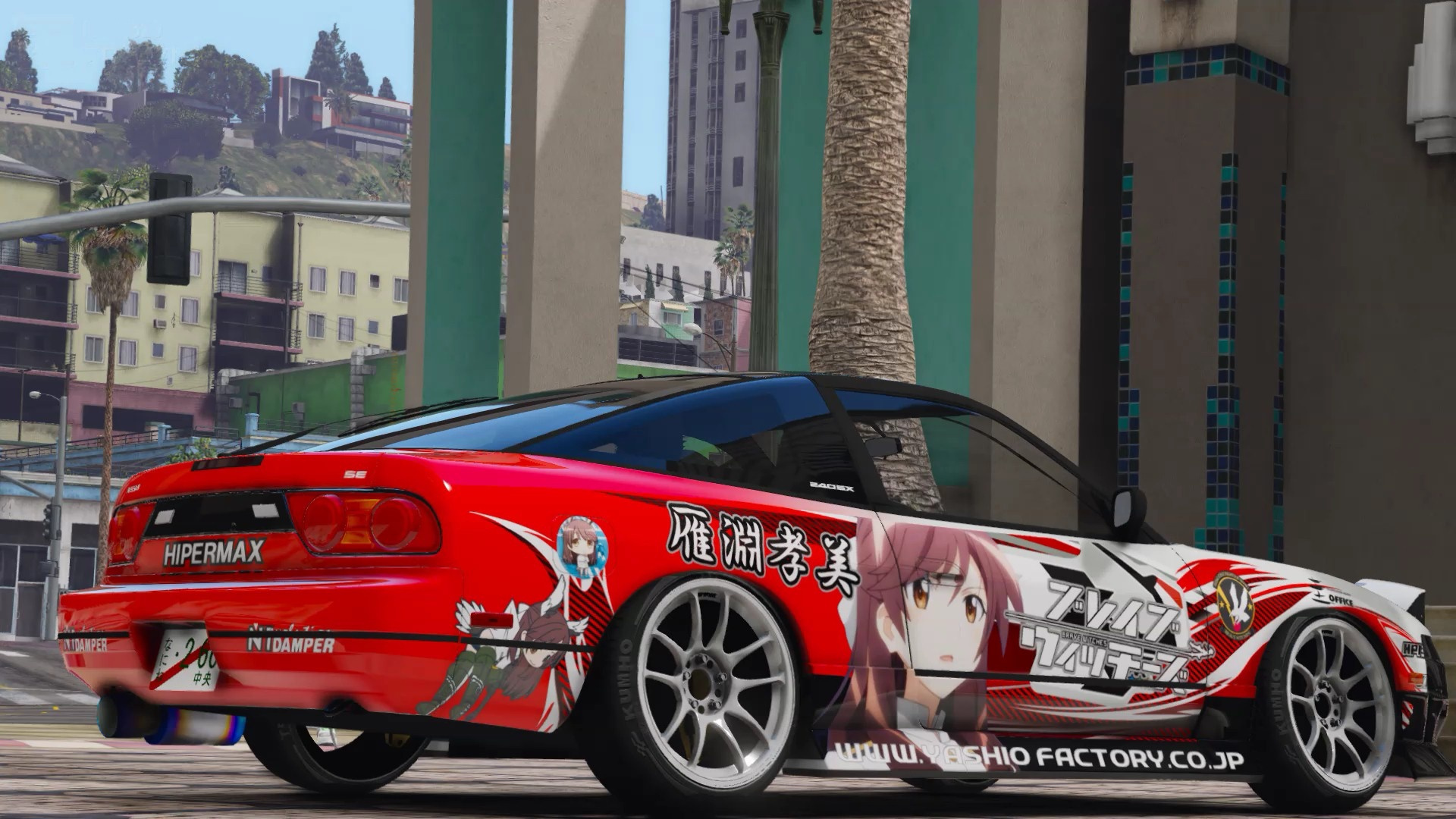 Nissan 180sx Itasha