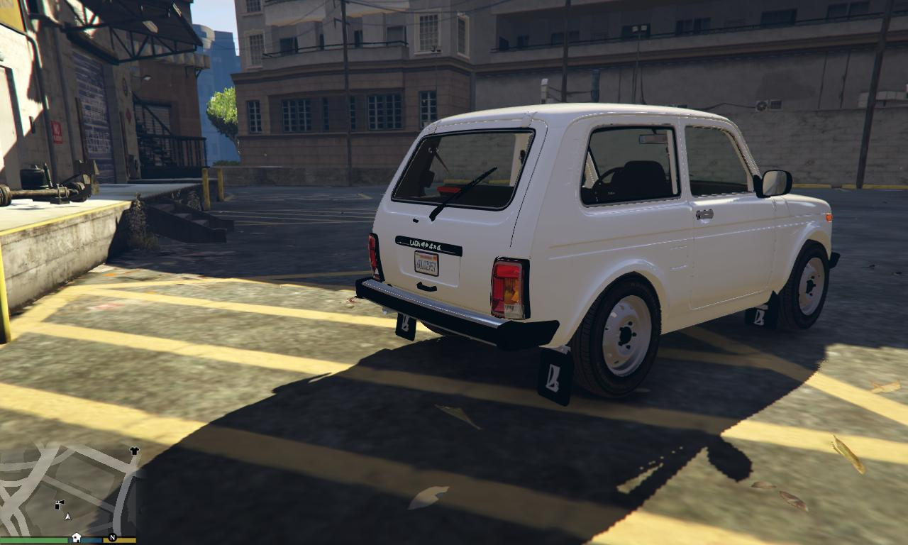 Lada Niva 21214 Final - GTA5-Mods.com