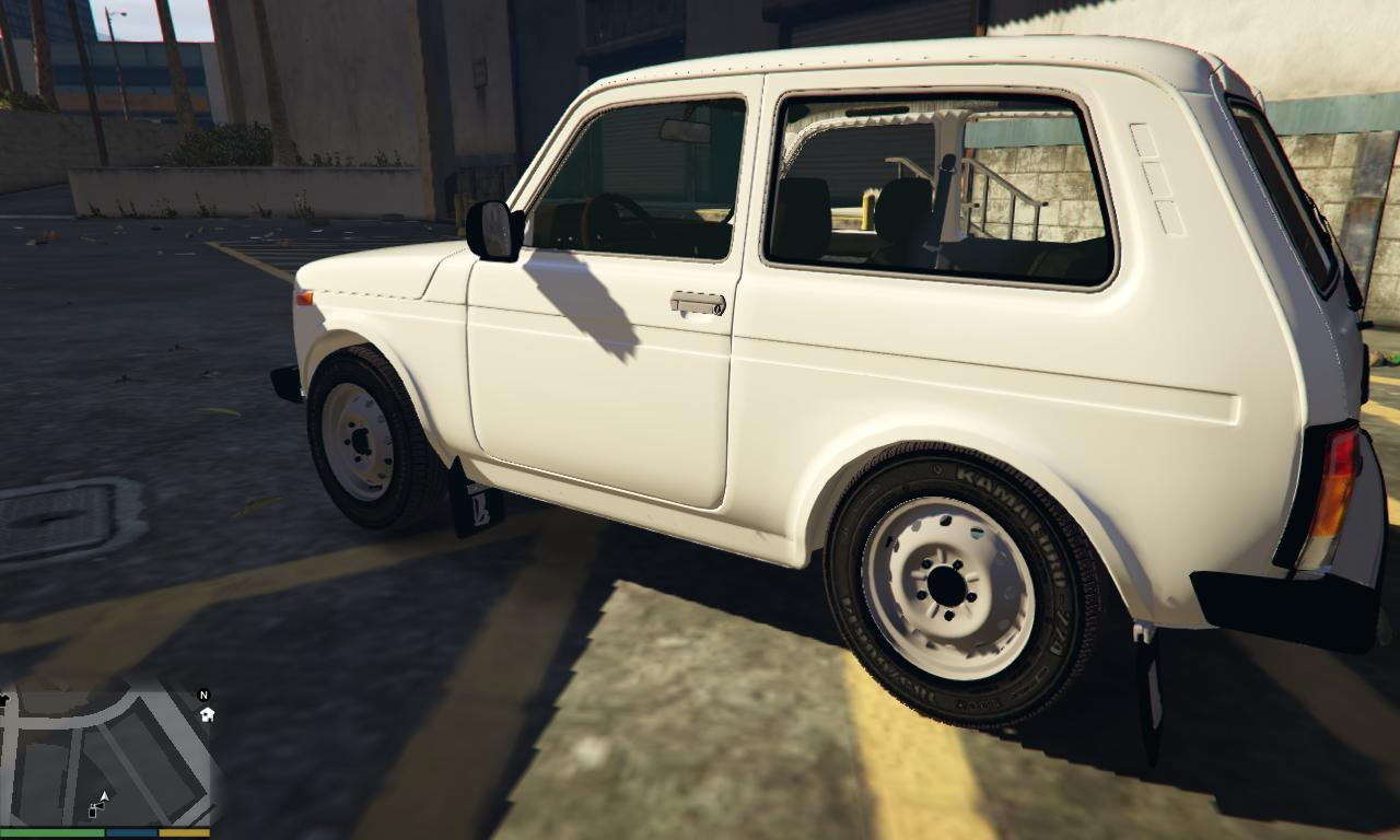 Lada Niva 21214 Final - GTA5-Mods.com