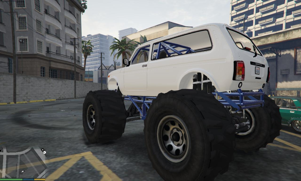 Lada Niva Monster - GTA5-Mods.com