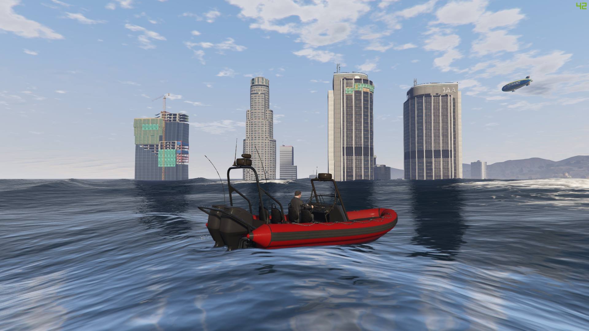 GTA 5: modificação no game causa tsunami e coloca Los Santos submersa