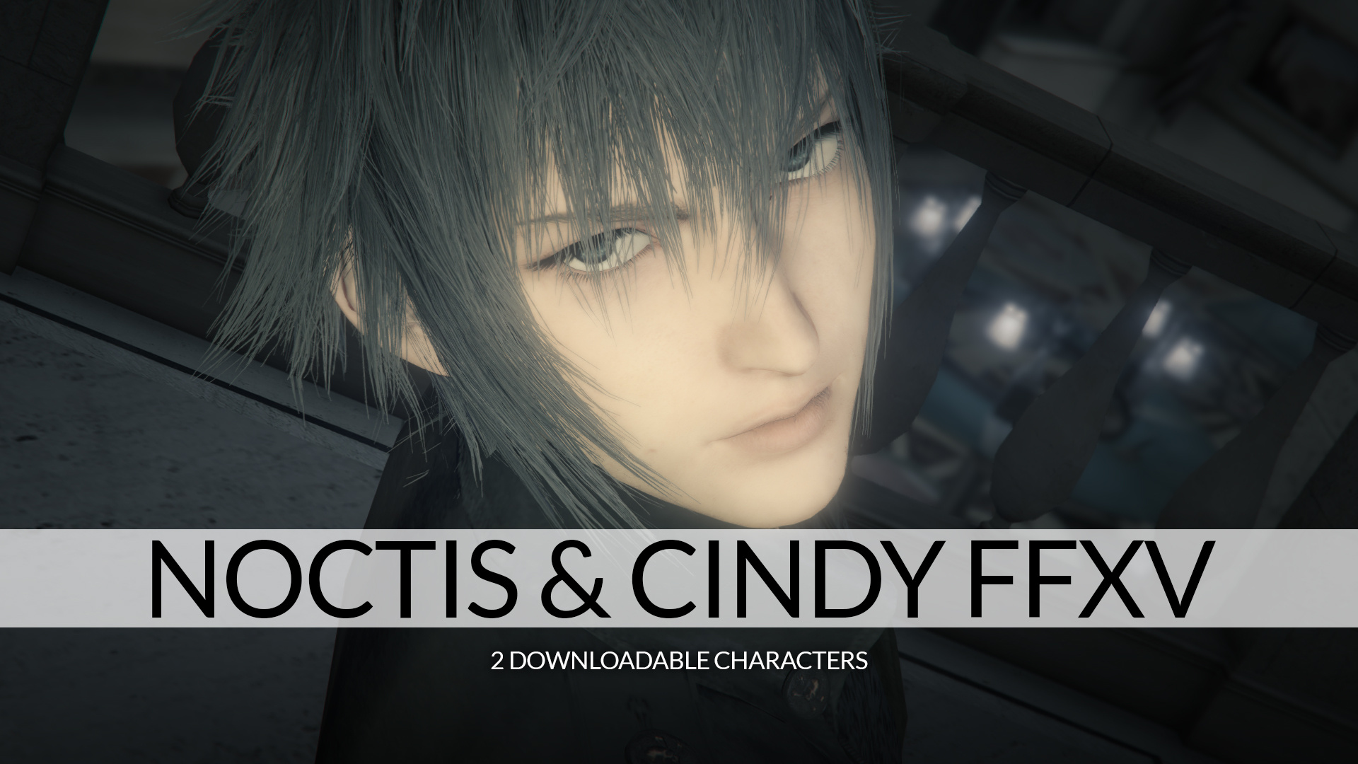 Noctis Lucis Caelum Cindy Aurum Final Fantasy Xv Add On Ped