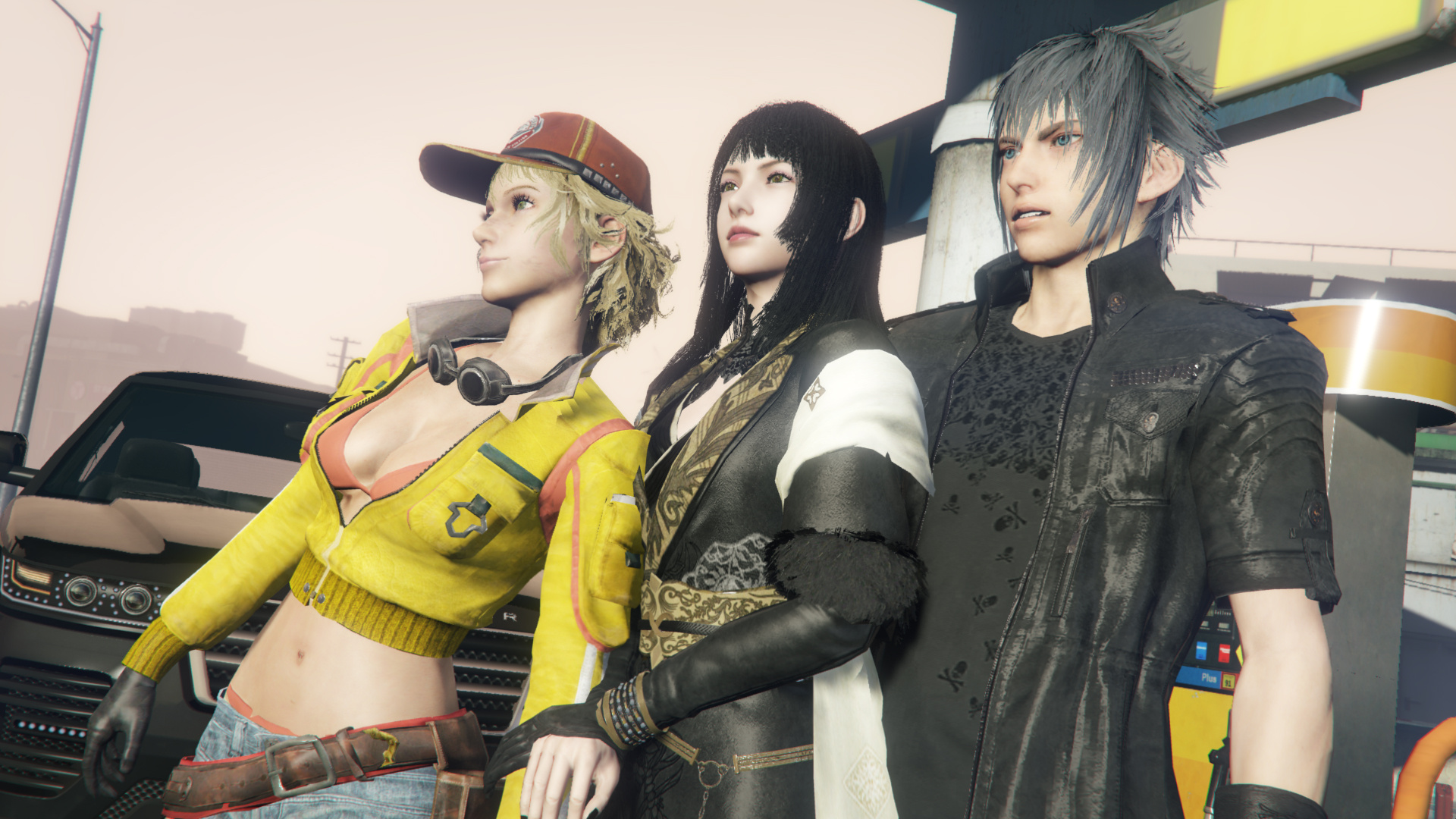 DMC5 characters in FFXV is best mods ever – Final Fantasy XV