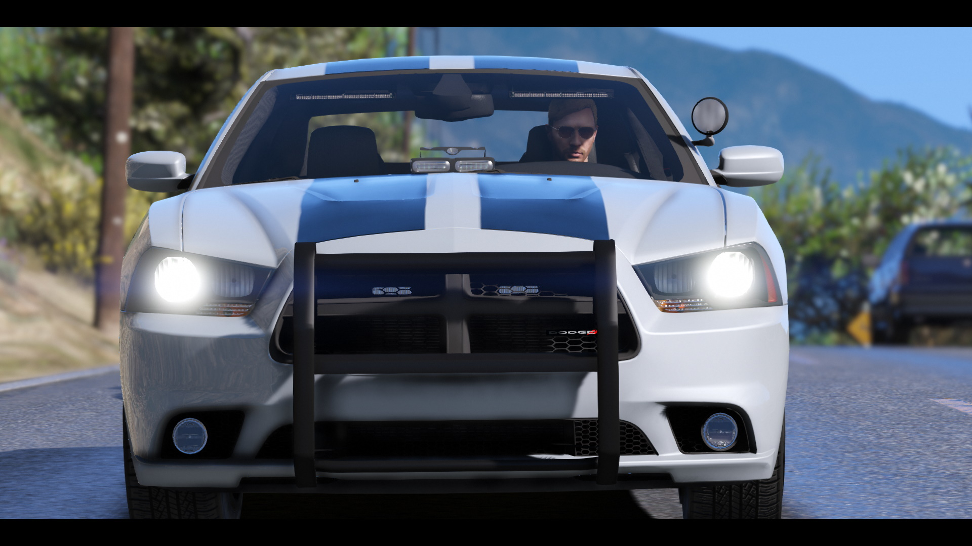 Dodge charger gta 5 replace фото 114