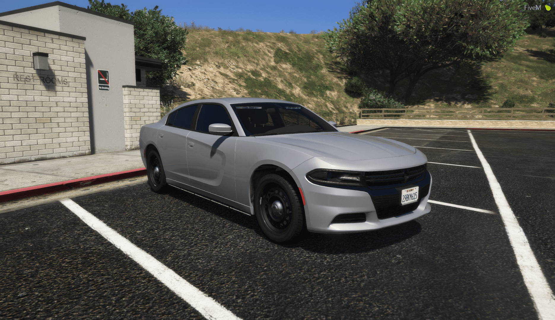 Dodge charger gta 5 replace фото 85