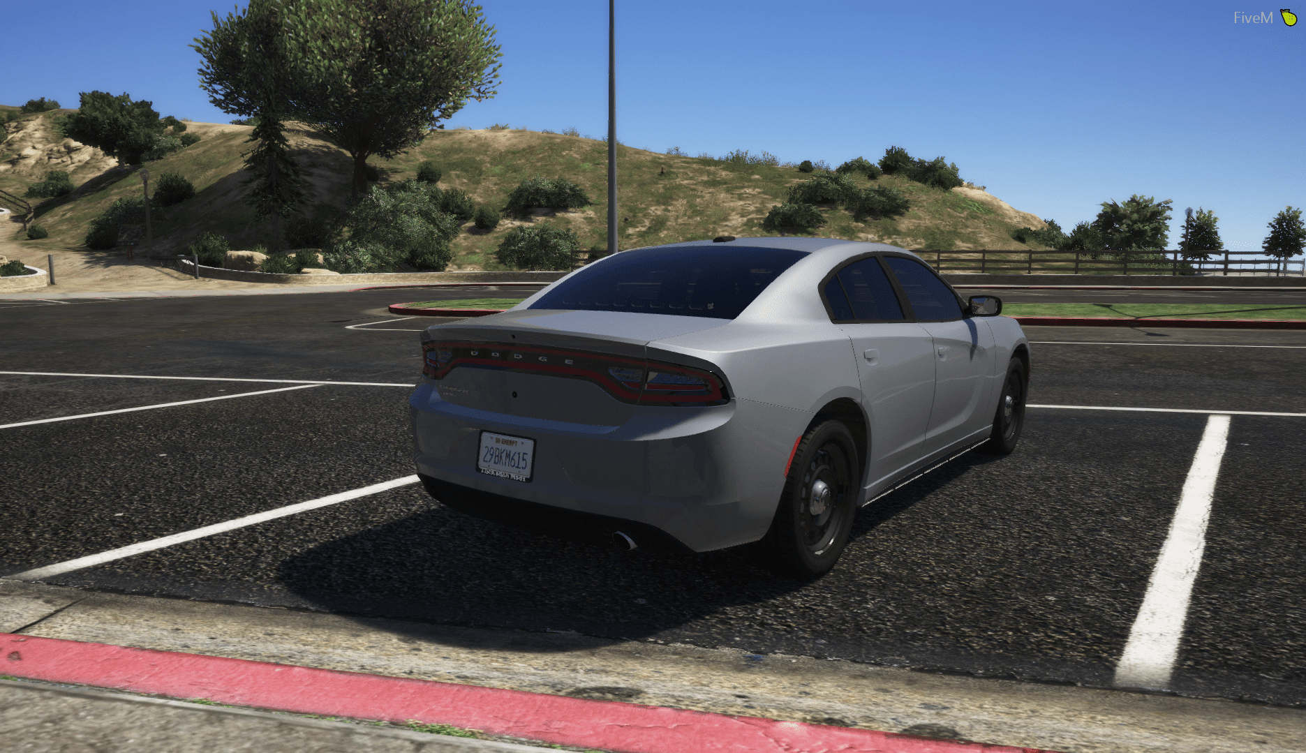 Dodge charger gta 5 replace фото 79
