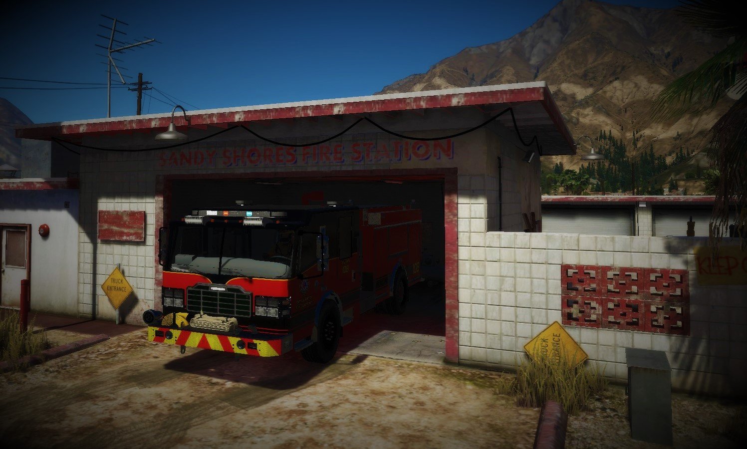 Fire Department V2 Fivem Store Fivem Mods
