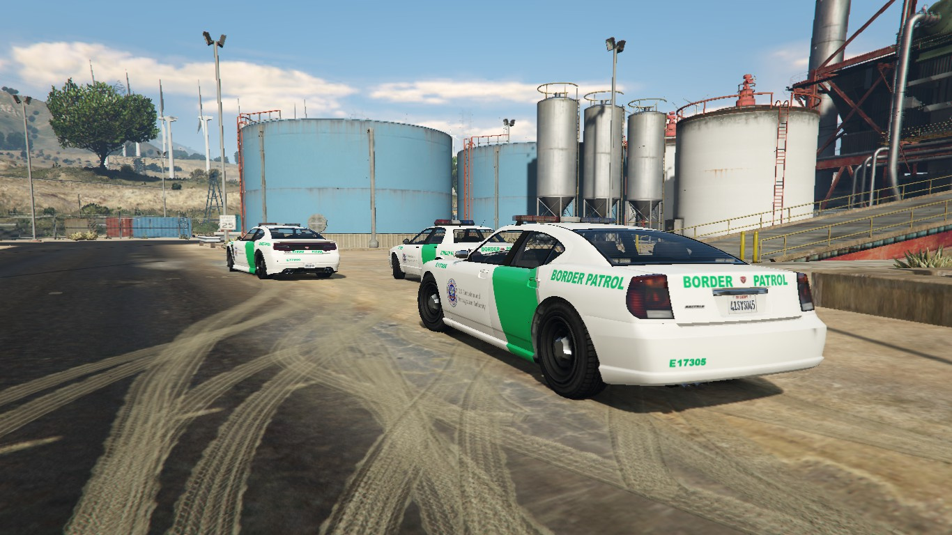 NOOSE Border Patrol Pack [ADDON] - GTA5-Mods.com