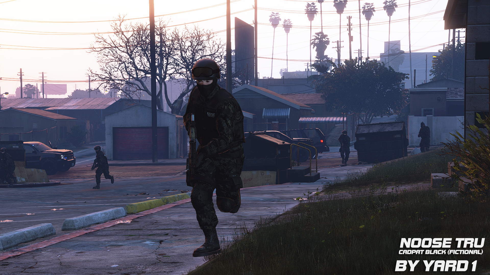 Gta 5 swat noose фото 72