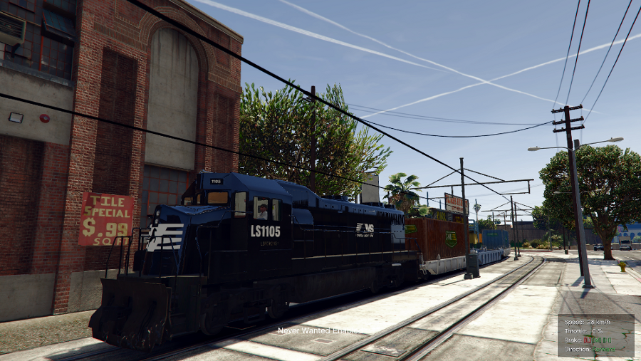 Norfolk Southern Train mod - GTA5-Mods.com