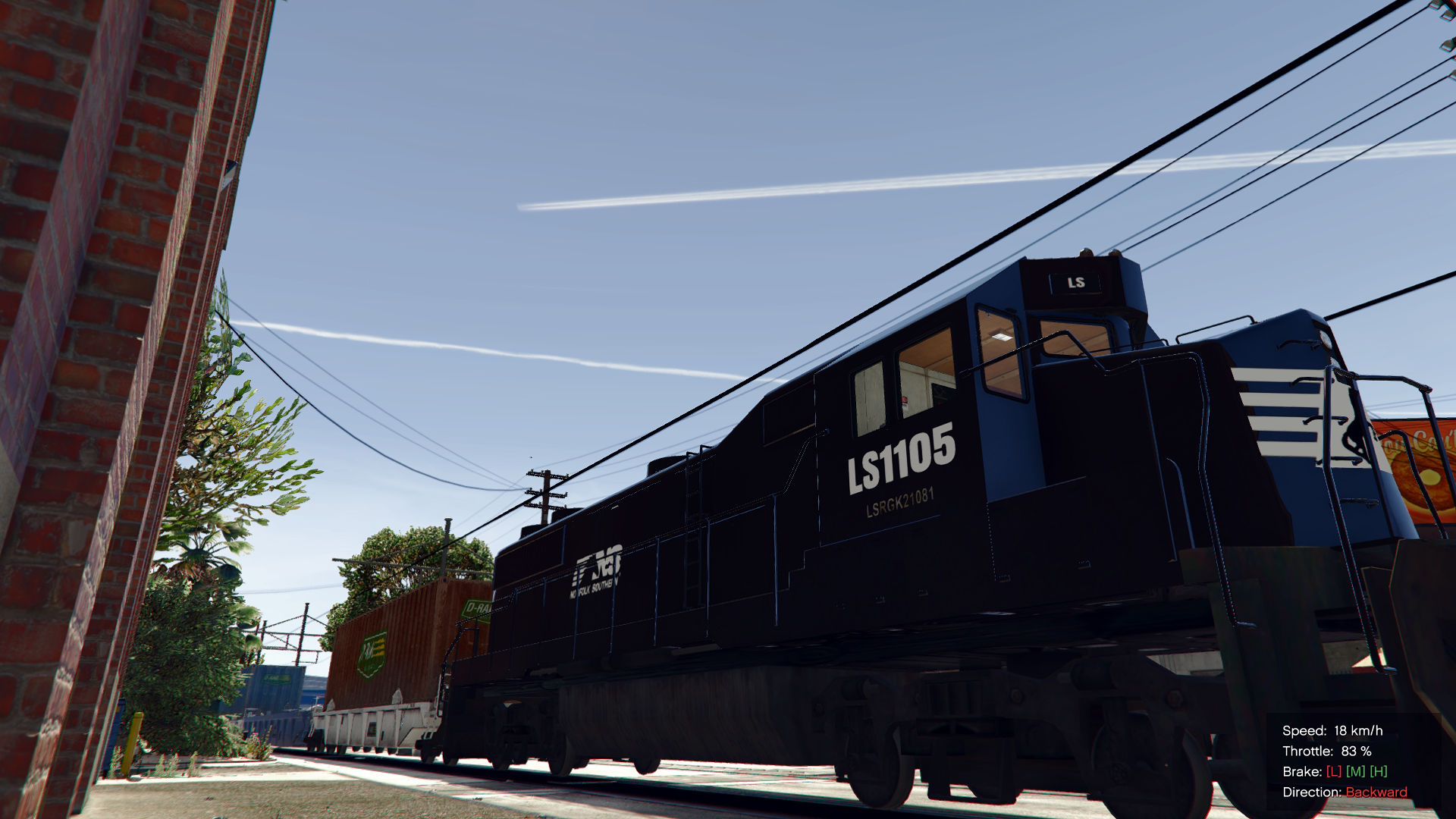 Norfolk Southern Train mod - GTA5-Mods.com