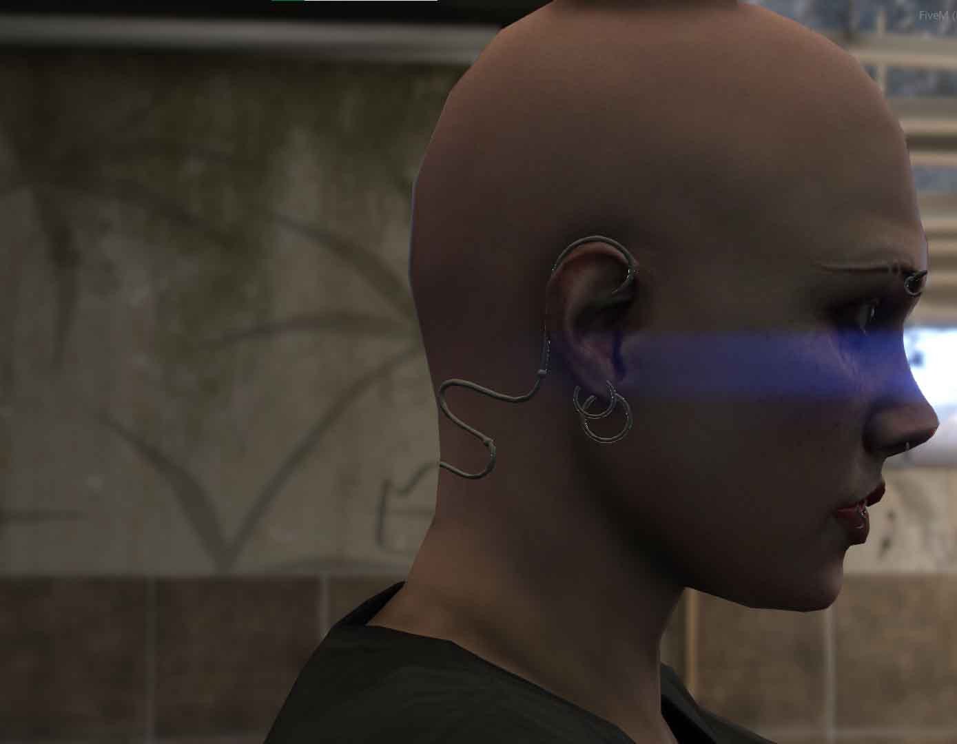 Normal Piercings Pack For Mp Male And Female Gta5