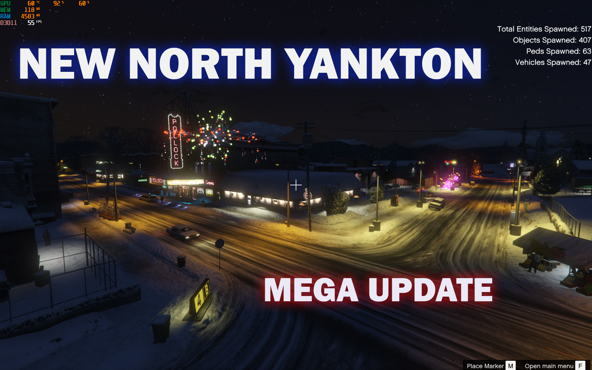 North Mod Menu - GTA