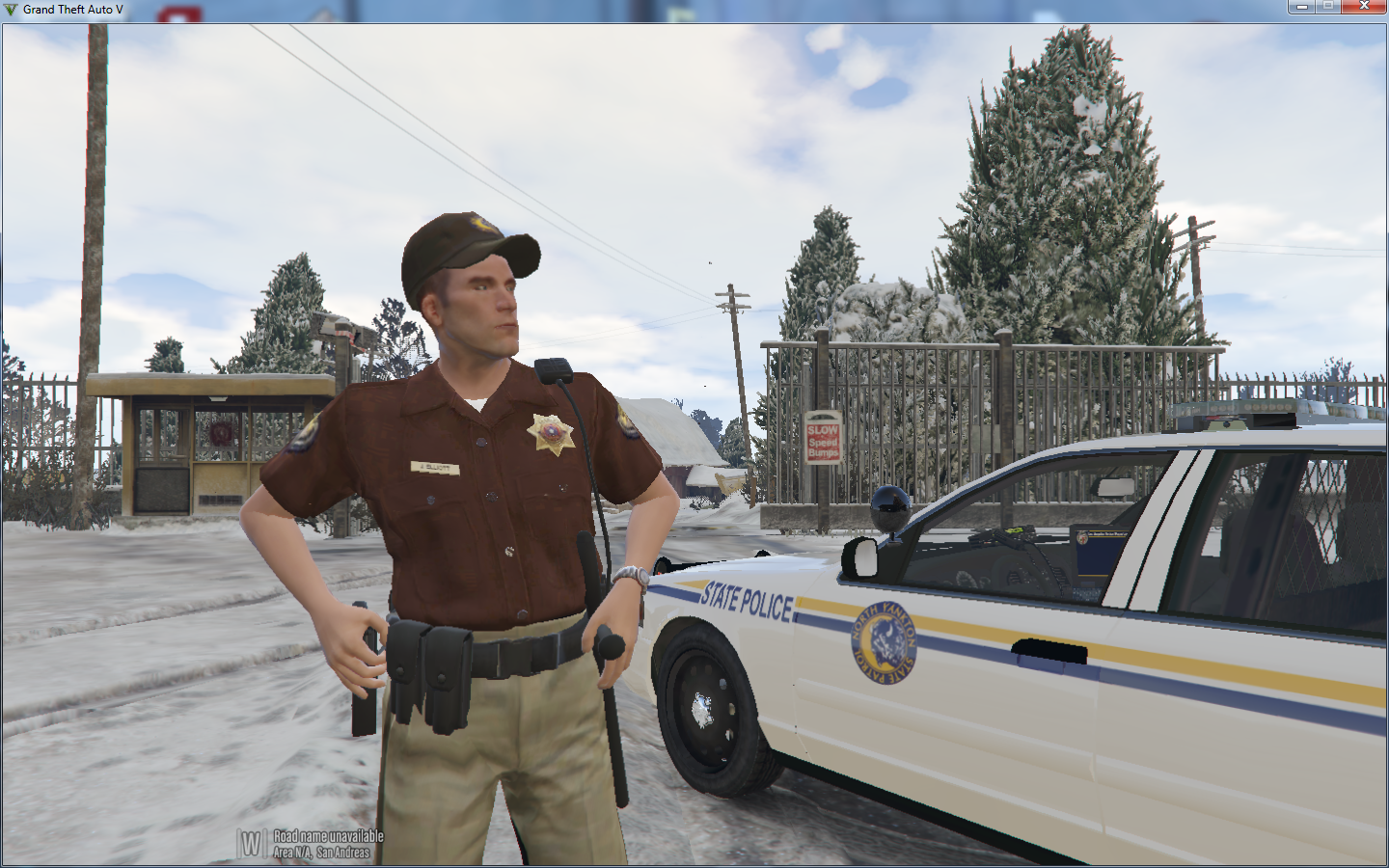 Police uniform in gta 5 фото 20