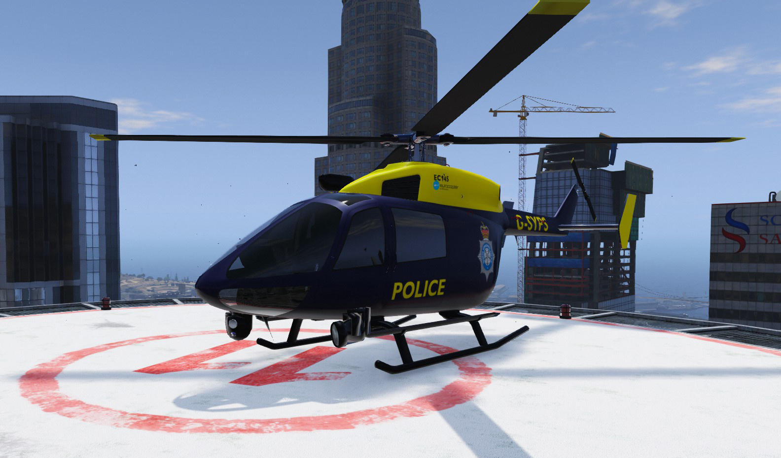 Where are helicopters in gta 5 фото 12