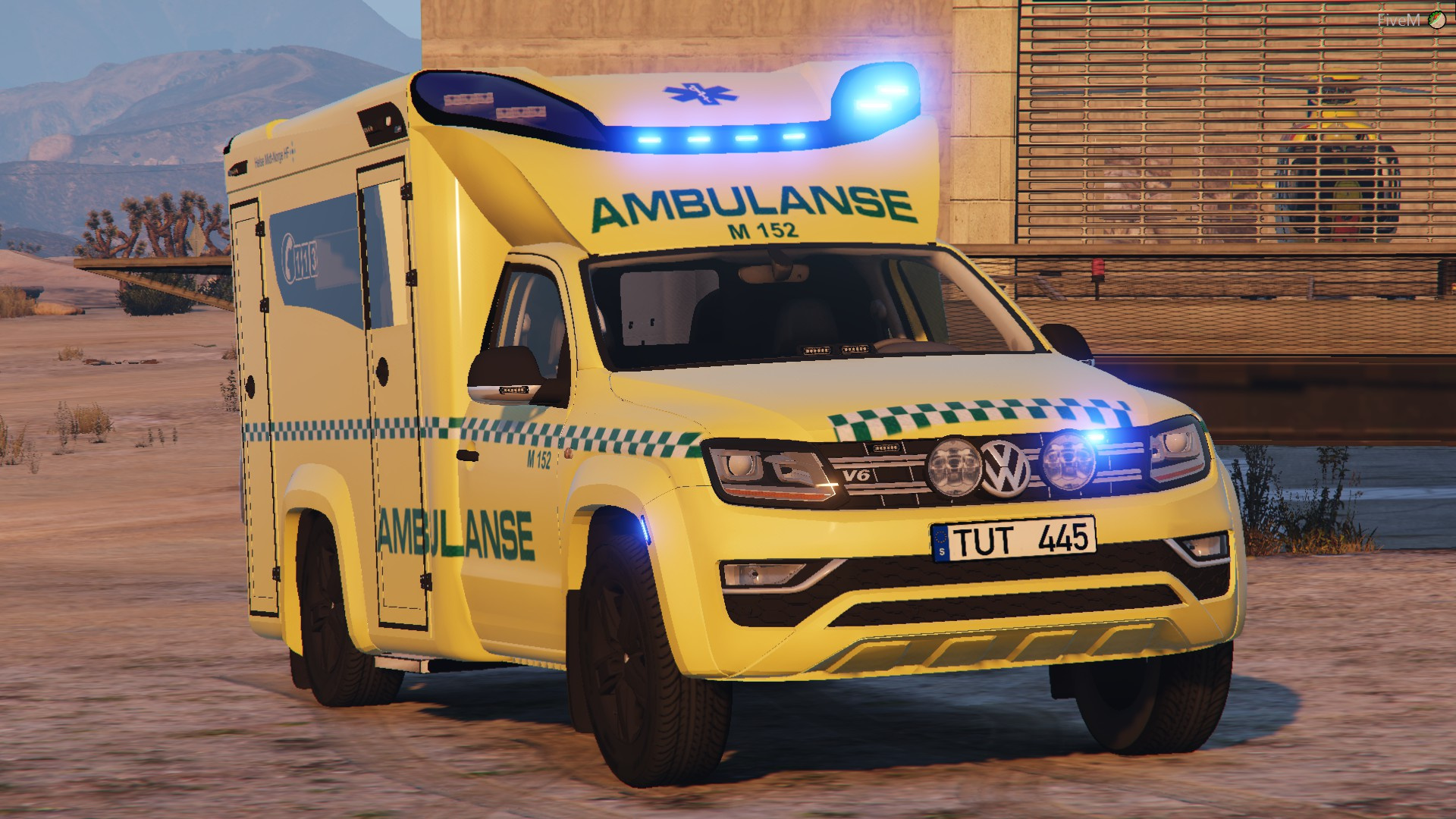 gta 5 ultimate backup ambulance error