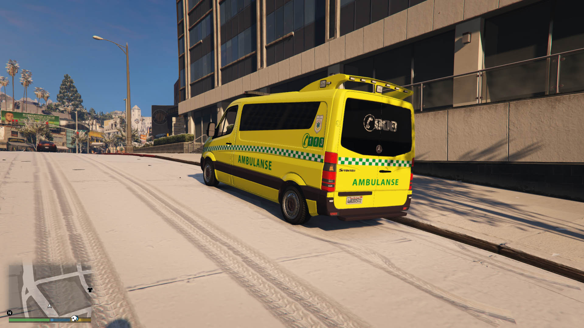 Norwegian Ambulance Mercedes Sprinter - GTA5-Mods.com